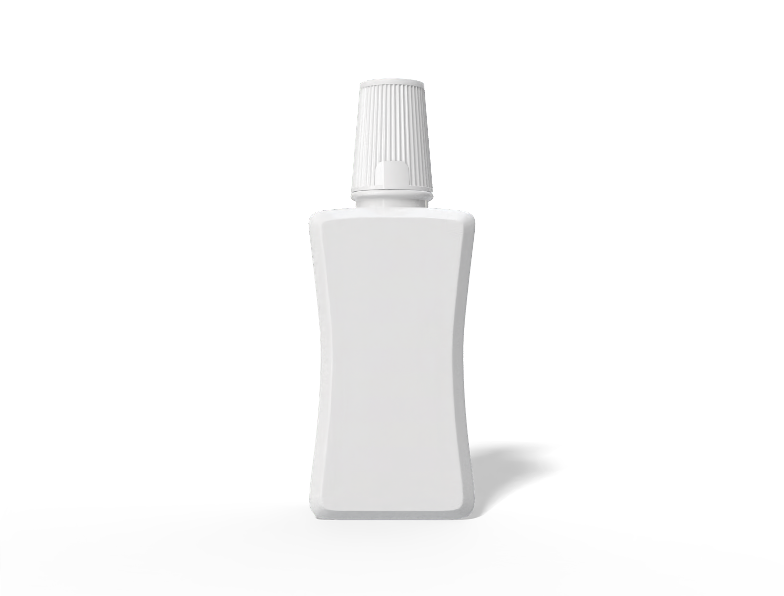 Bottles plastic product label — Glossy plastic
