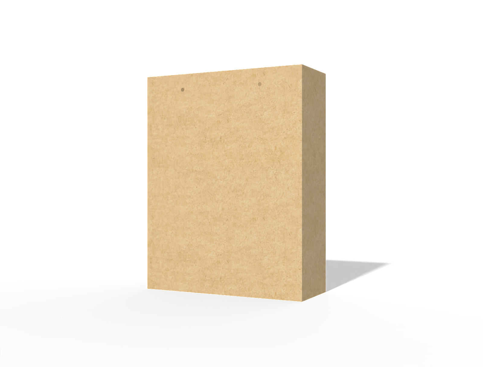 Kraft paper bag — Corrugated board