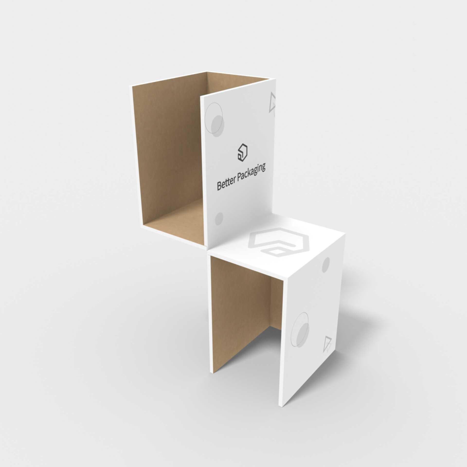 Inserts/dividers one-piece separators — Corrugated board