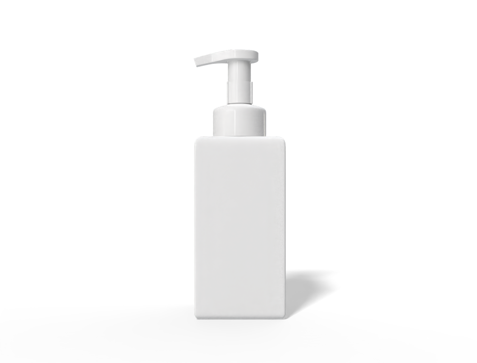 Bottles plastic product label — Glossy plastic