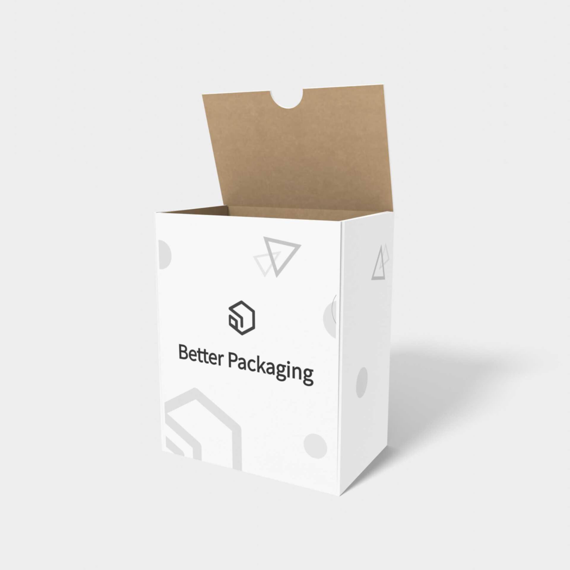 Inserts/dividers half-pack inner trays — Corrugated board