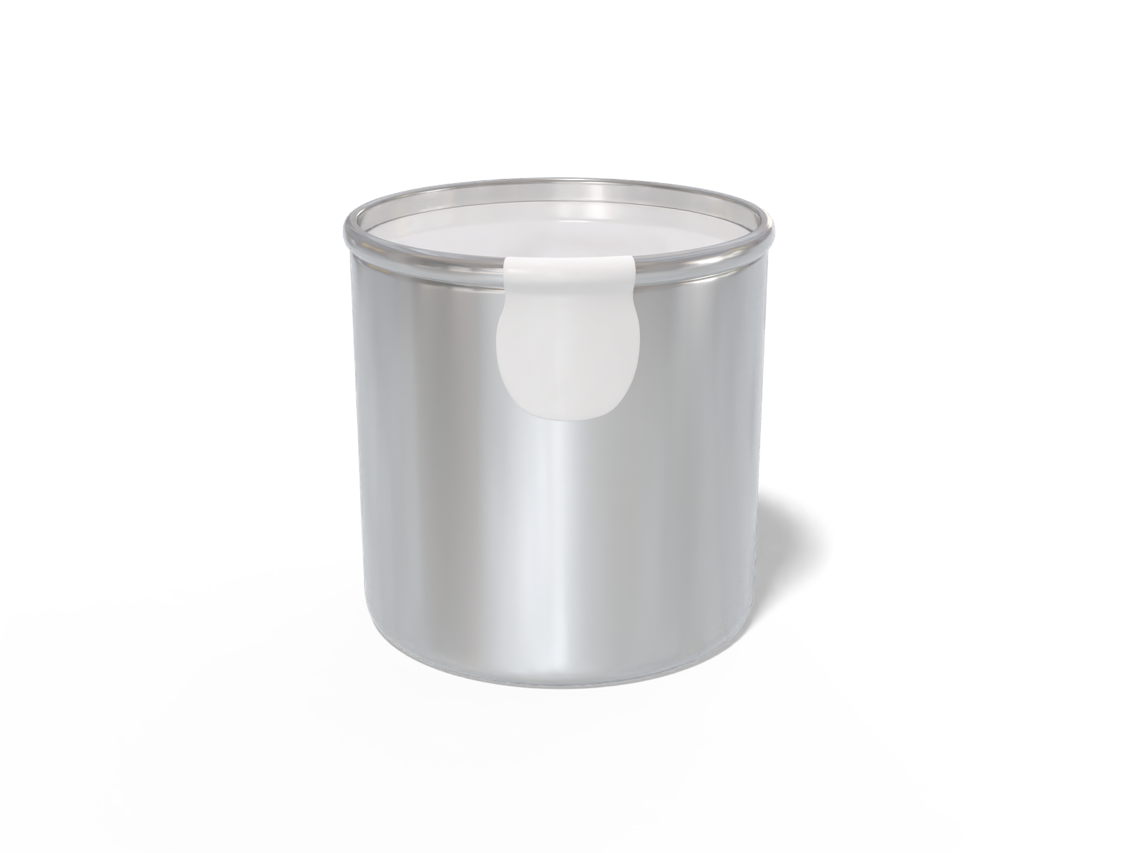 Bottles aluminum cans cylindrical cans — Glossy metal