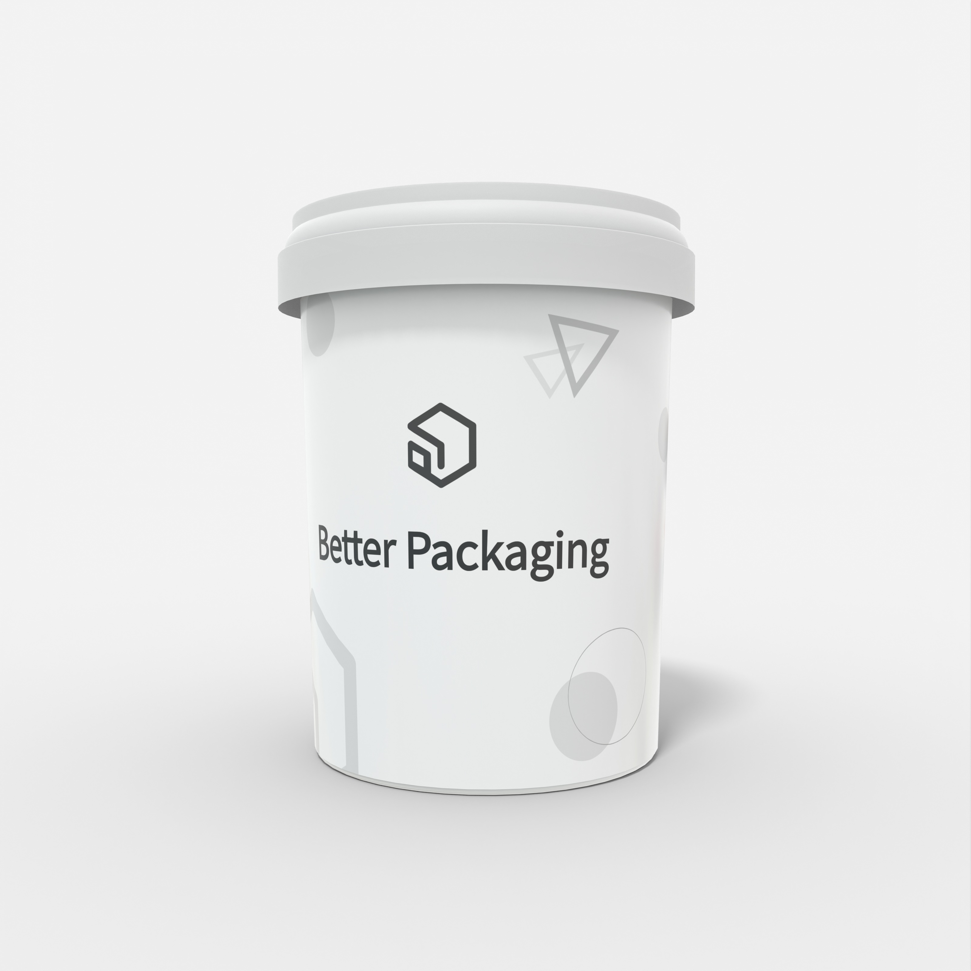 Flexible packaging — Glossy plastic