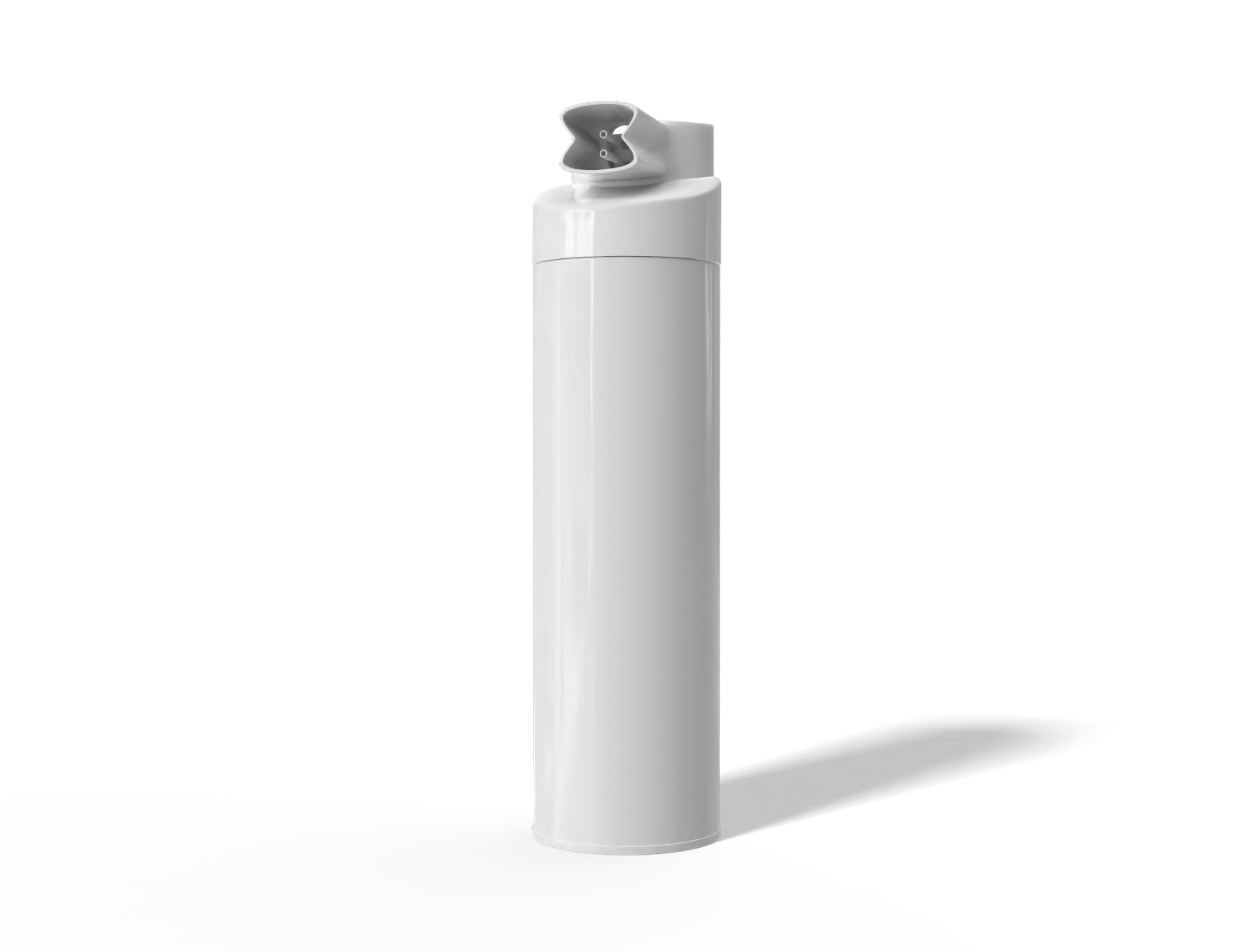 Bottles aluminum cans product label — Glossy plastic