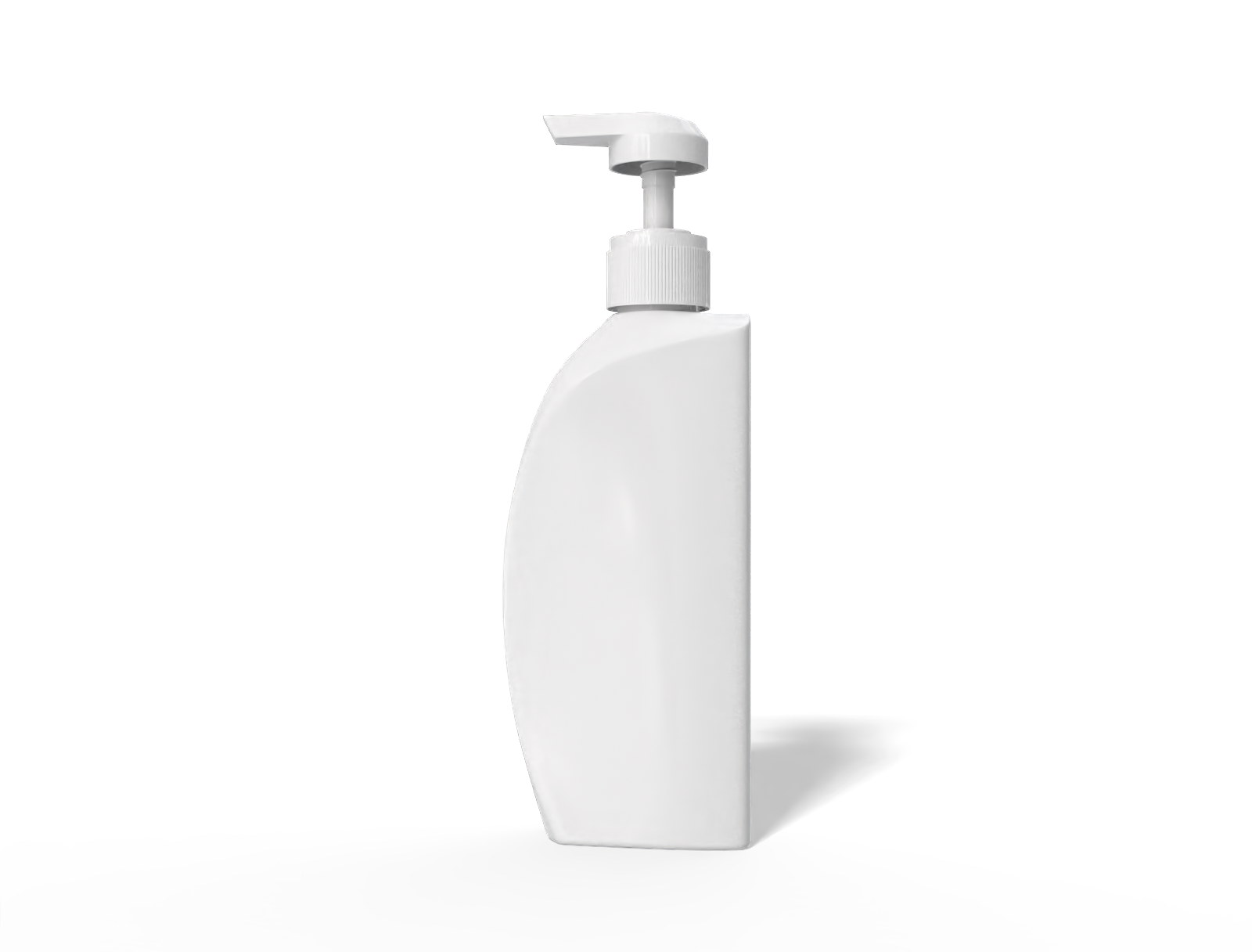 Bottles plastic product label — Glossy plastic