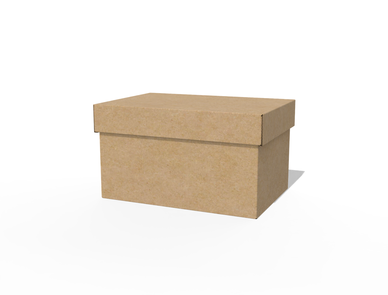 Shoe packaging box — Corrugated board