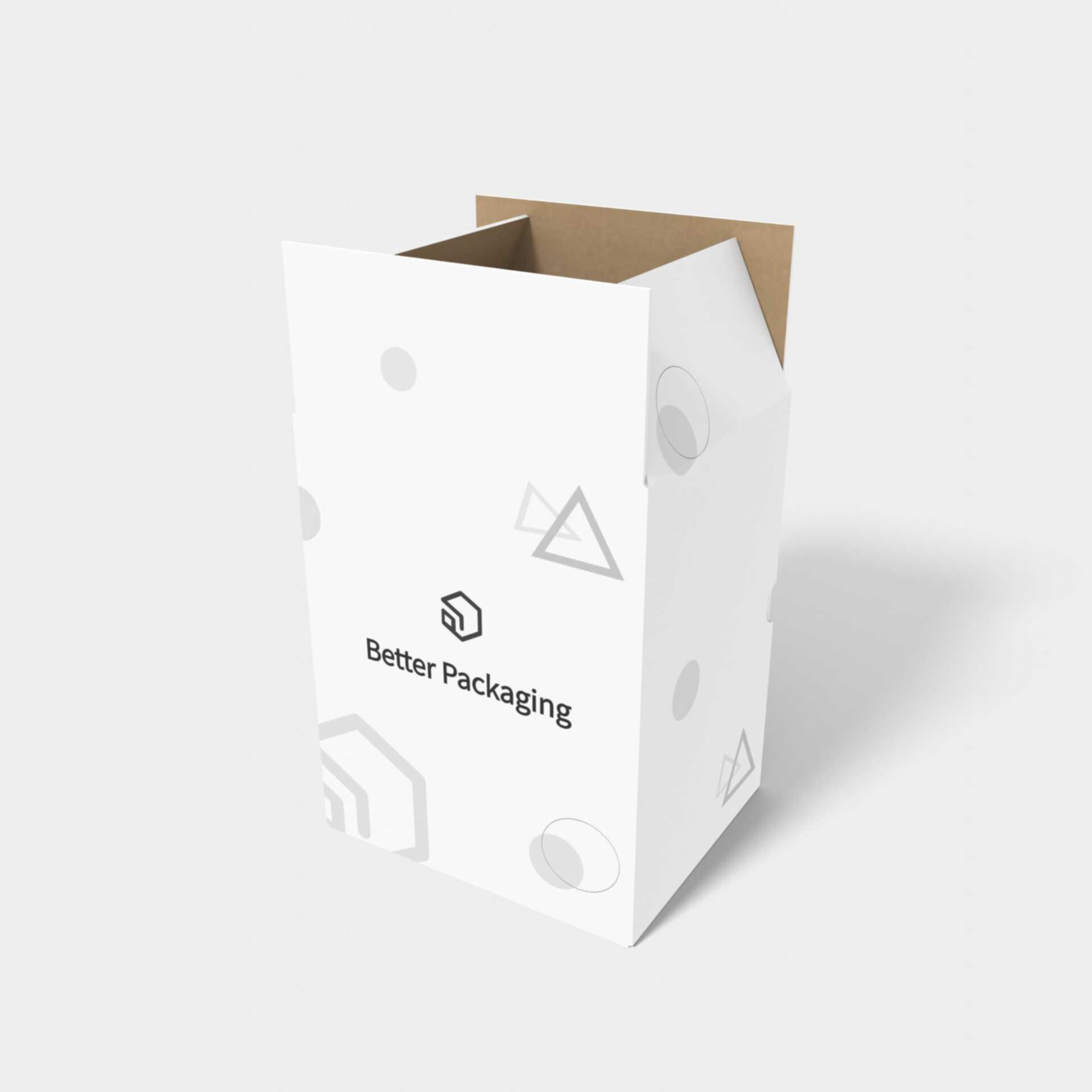 Cartons tear lines polygonal — Corrugated board