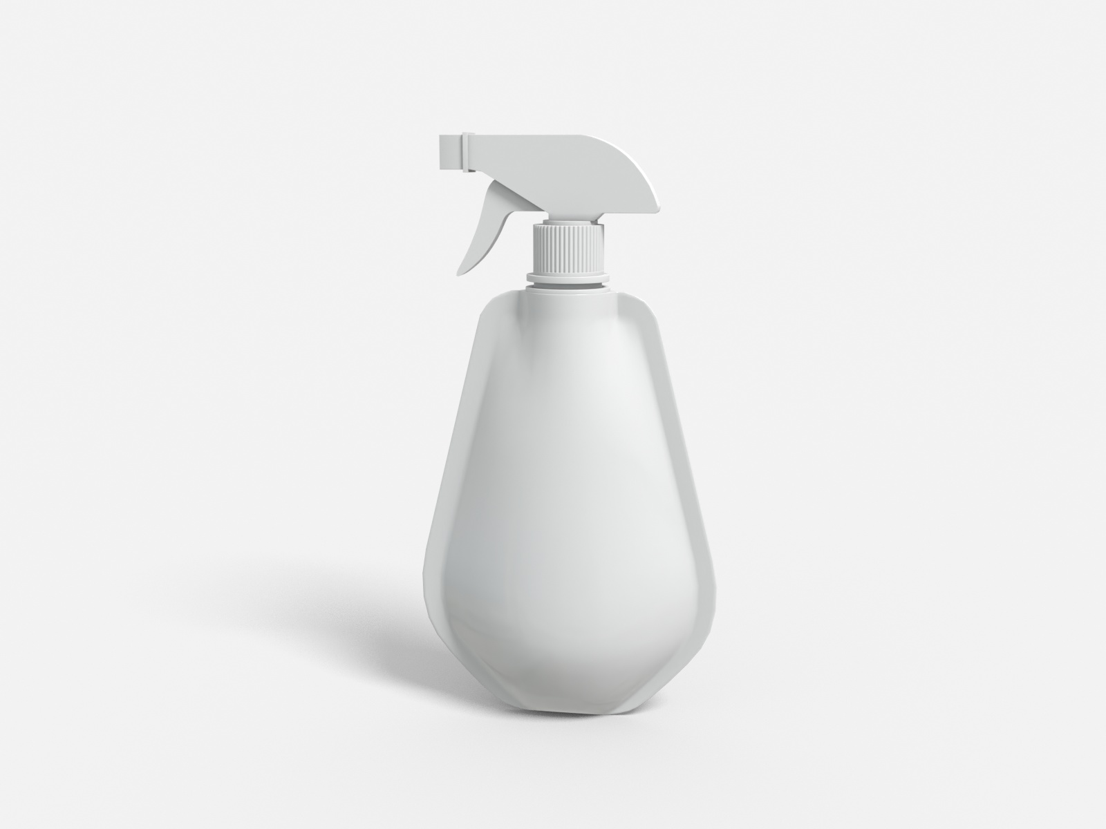 Flexible packaging mylar bag spray — Glossy plastic