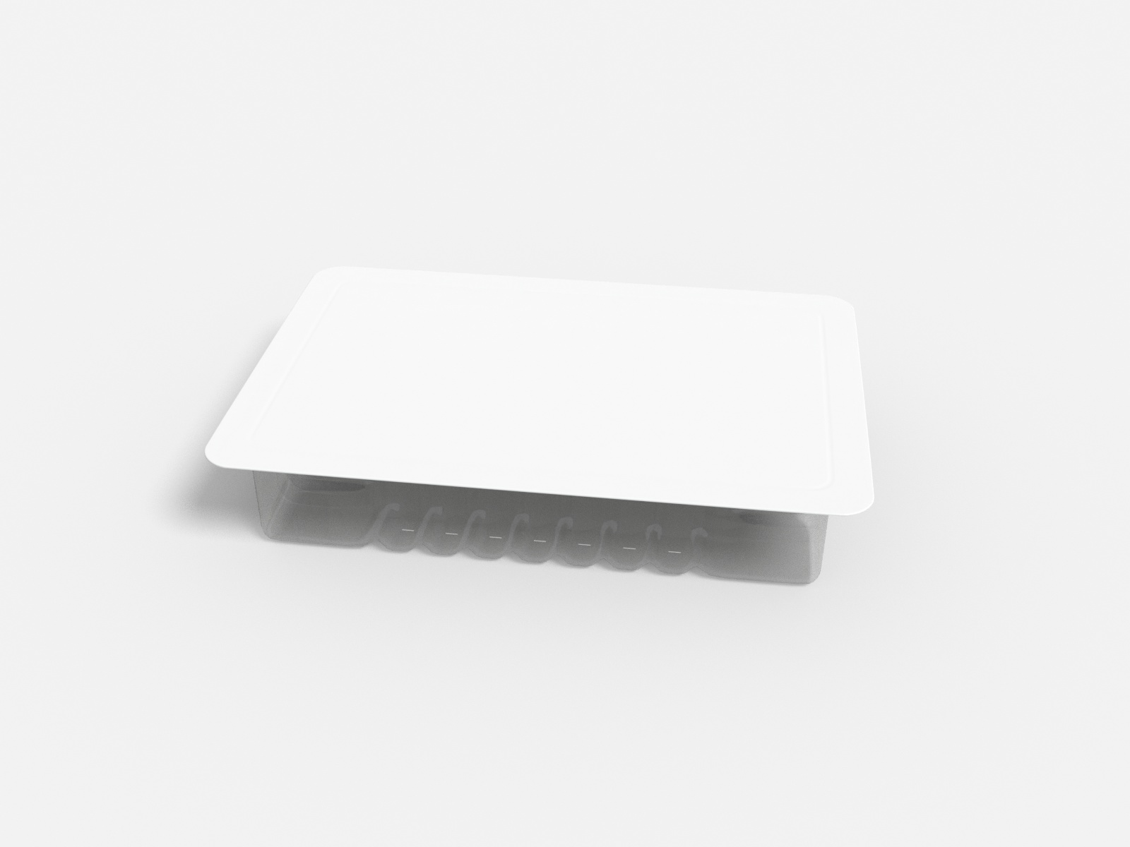 Flexible packaging mylar bag — Glossy plastic