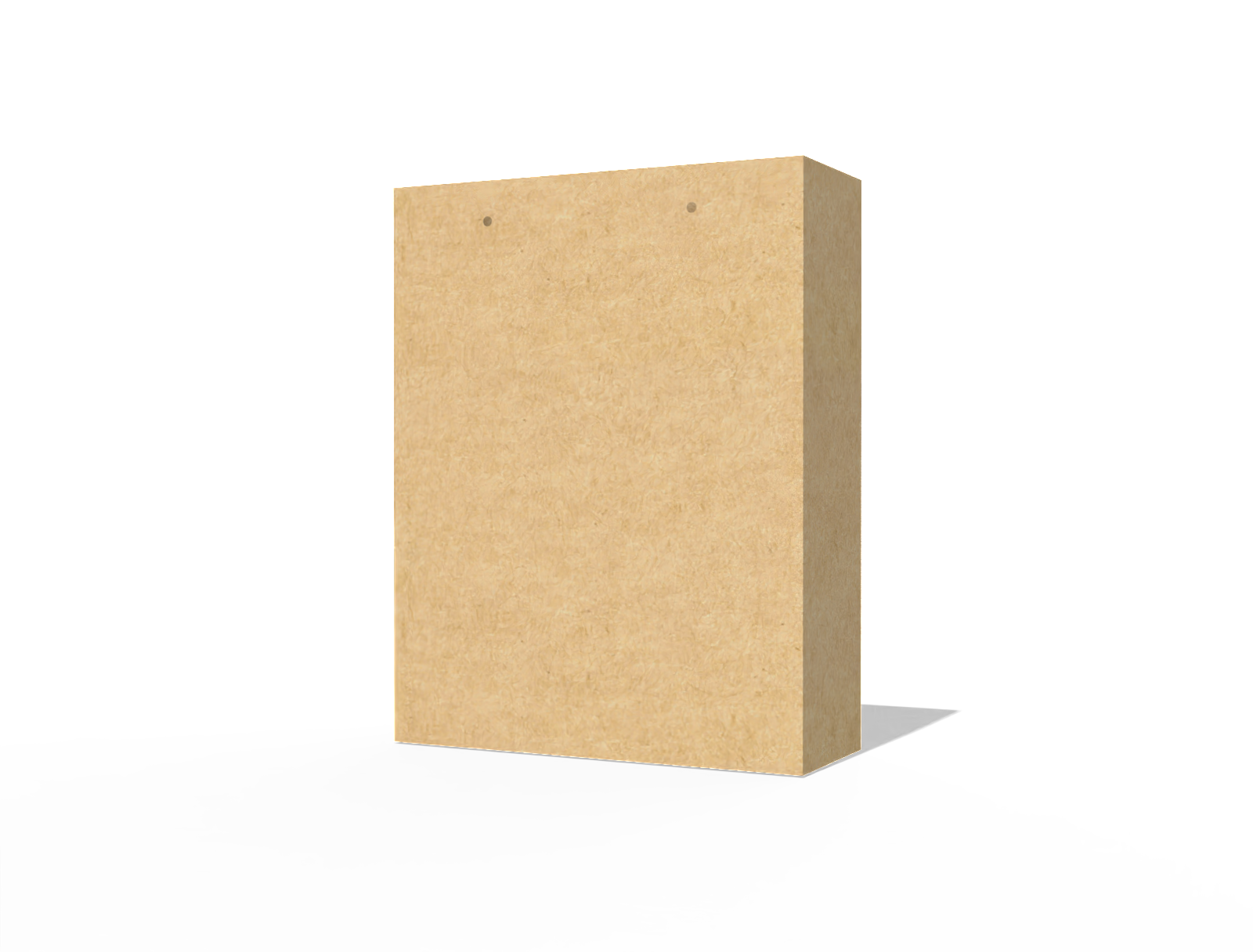 Brown paper bag — Corrugated board