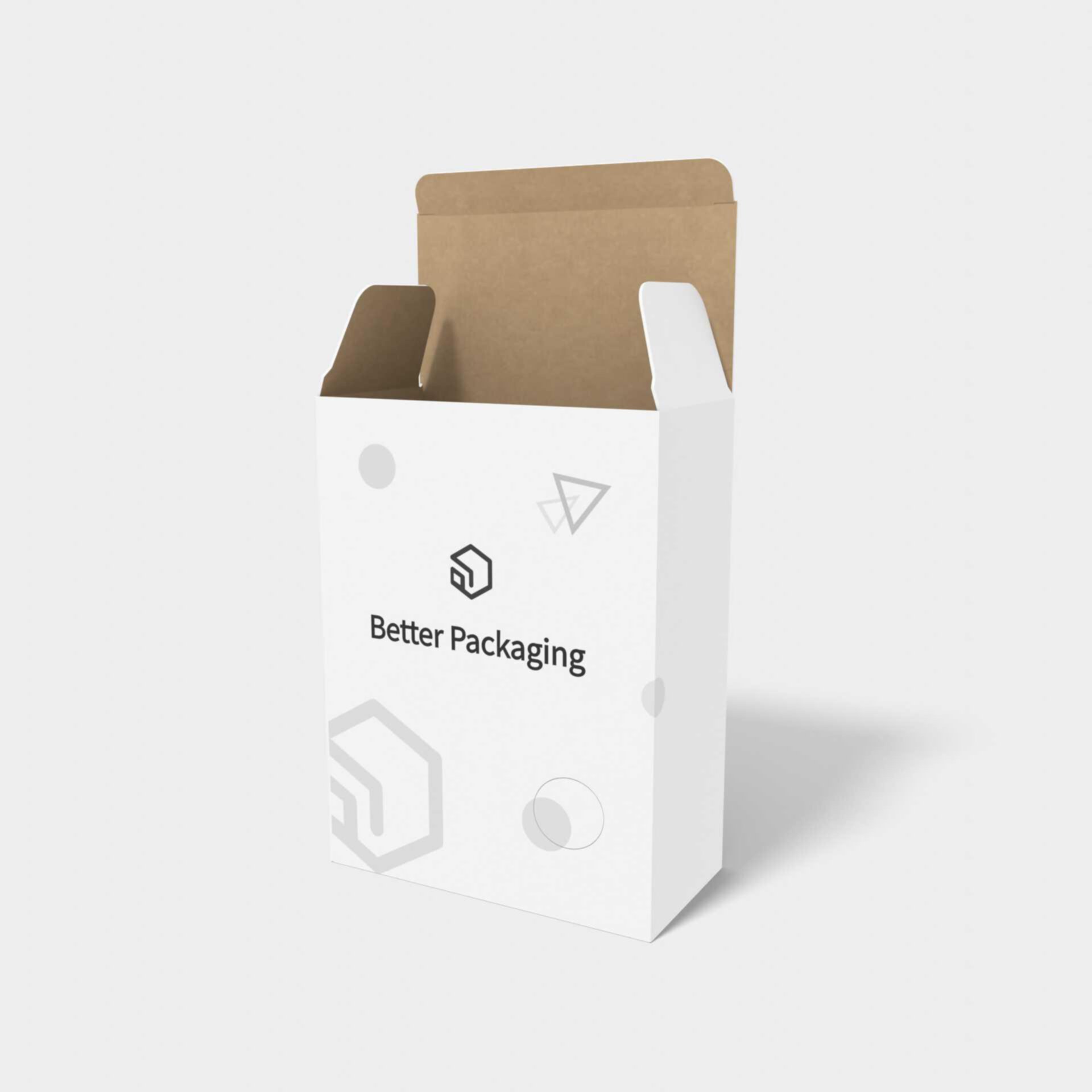 Pvc boxes auto lock bottom plastic — Glossy plastic
