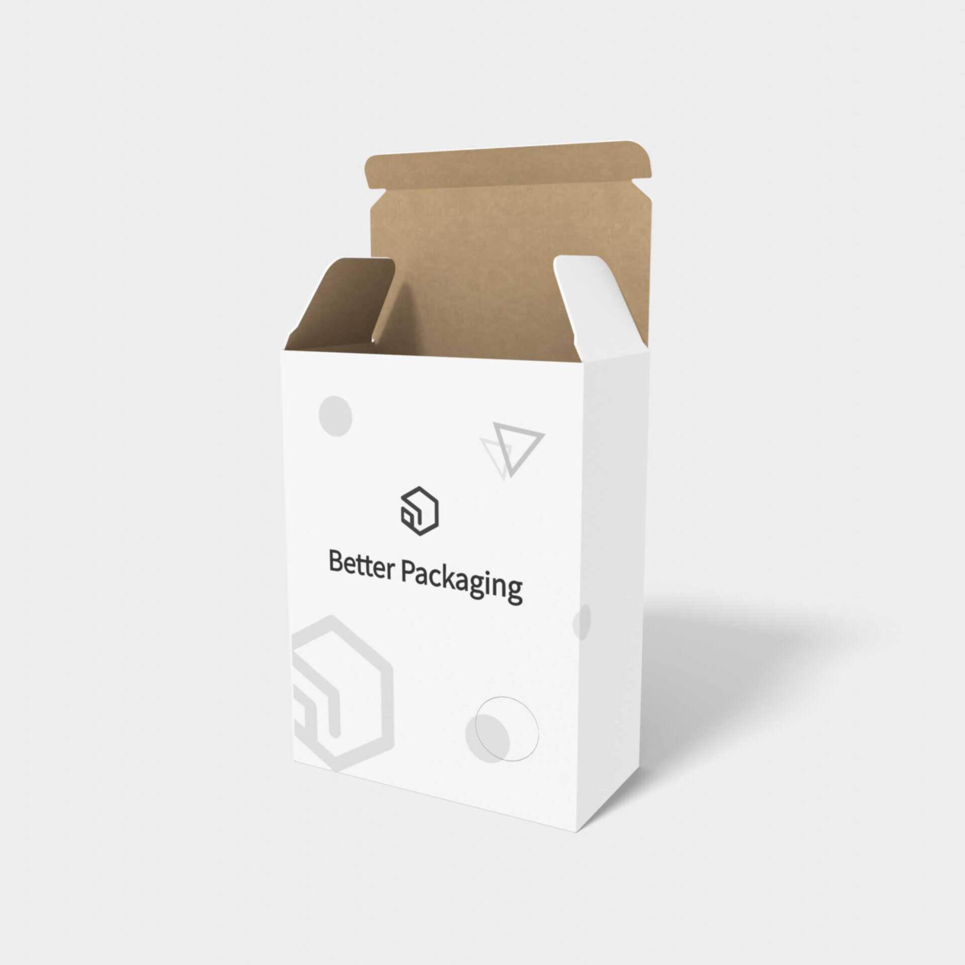 Pvc boxes reverse inserts diagonal buckle — Glossy plastic