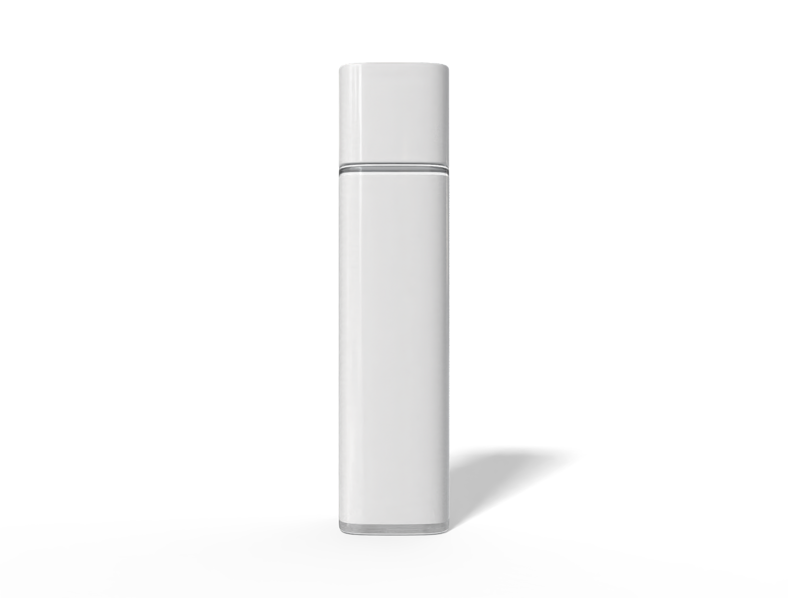 Bottles plastic product label — Glossy plastic