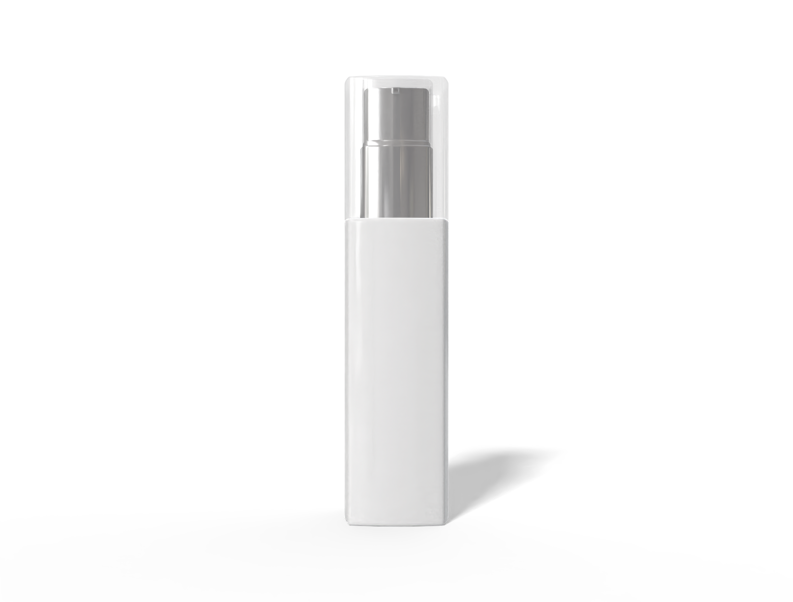 Bottles plastic product label — Glossy plastic