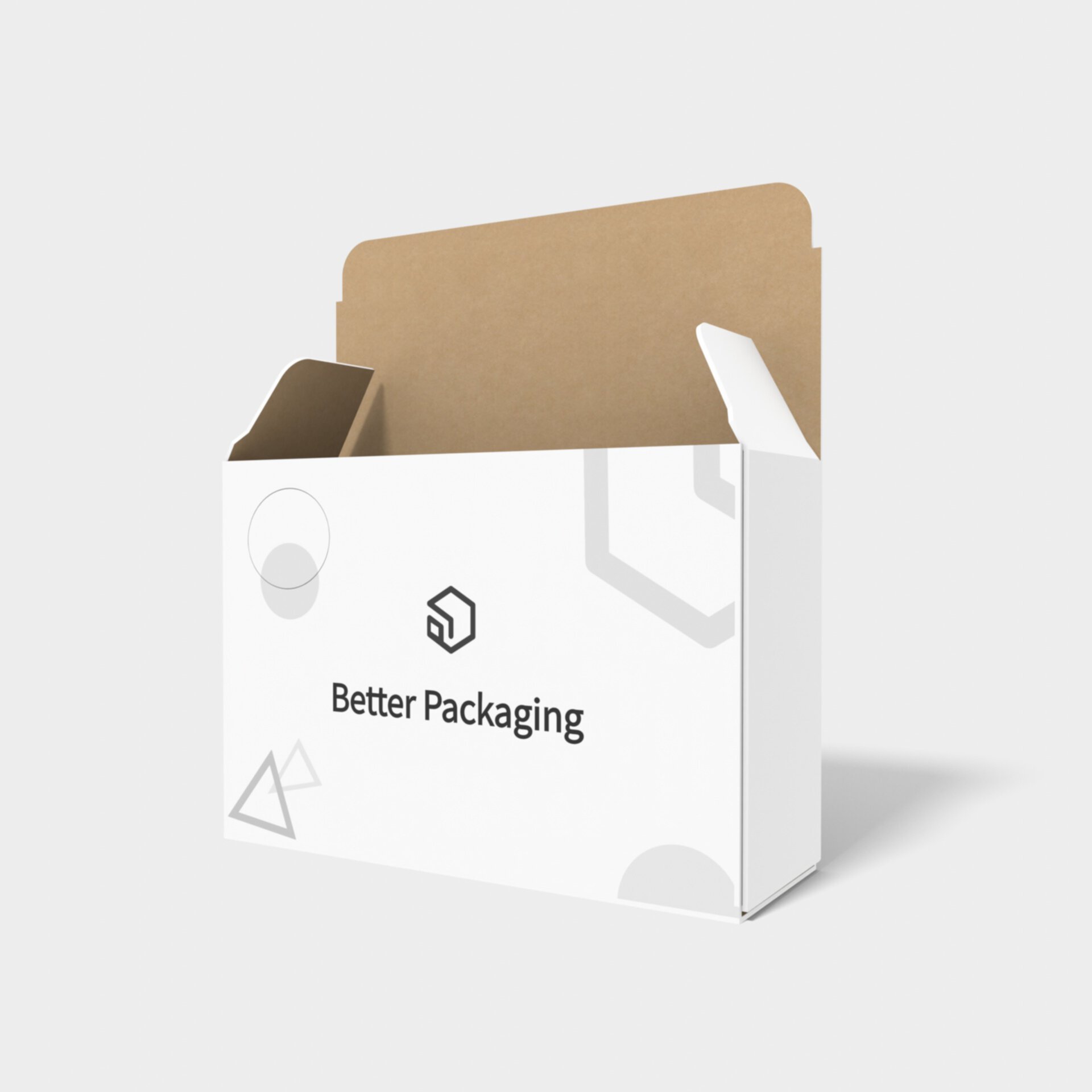 Tuck end box variations adhesive boxes paper — White paperboard