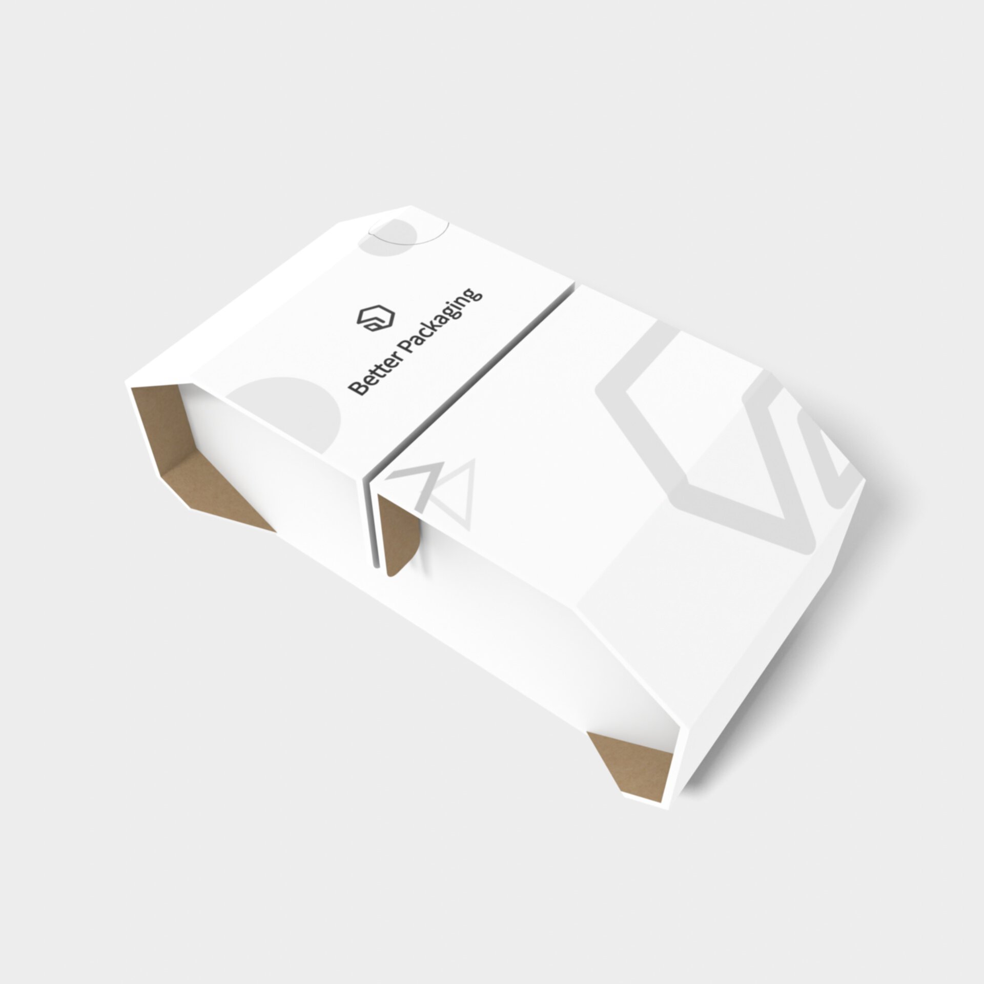 Tray boxes middle plug paper — Corrugated board