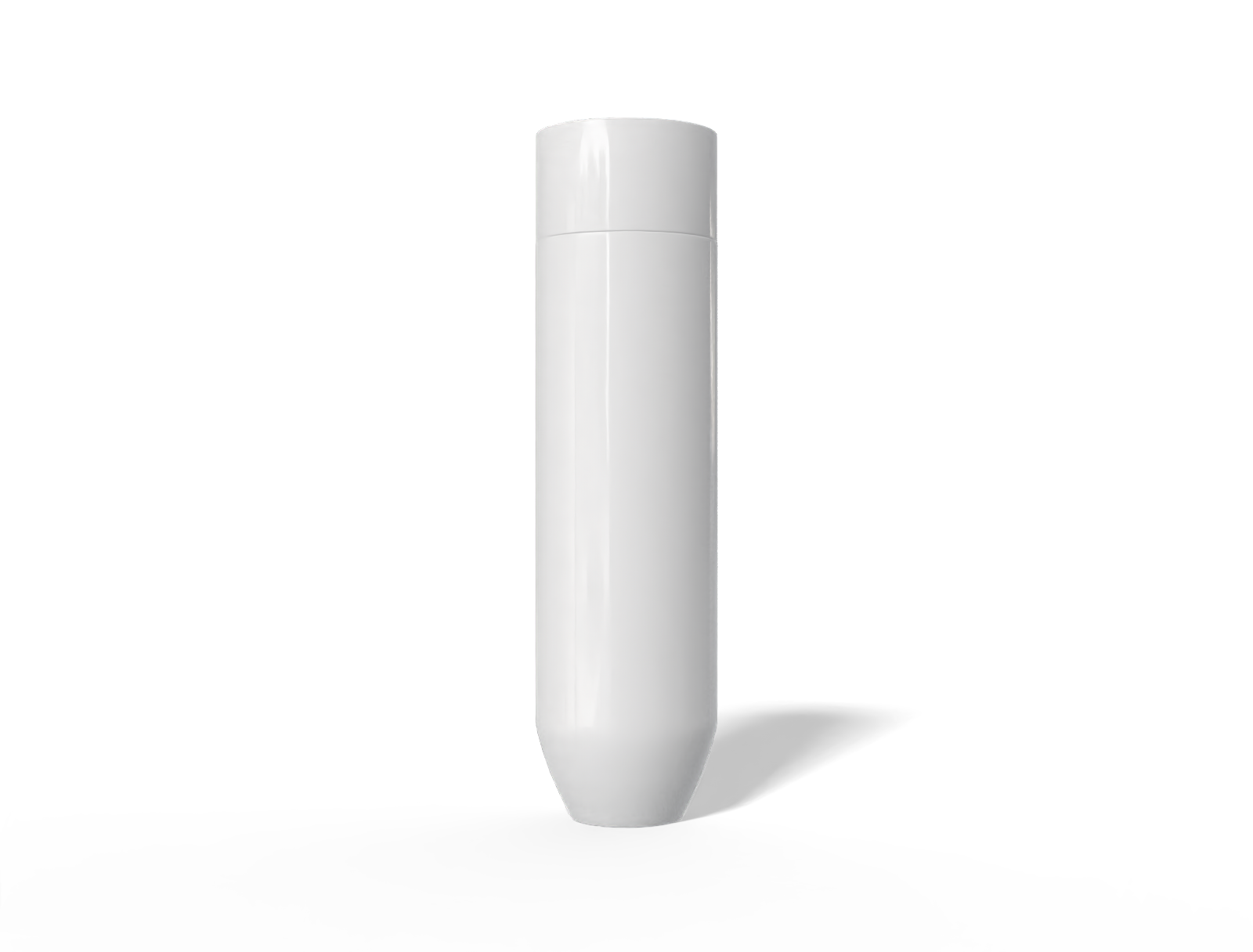 Bottles plastic product label — Glossy plastic