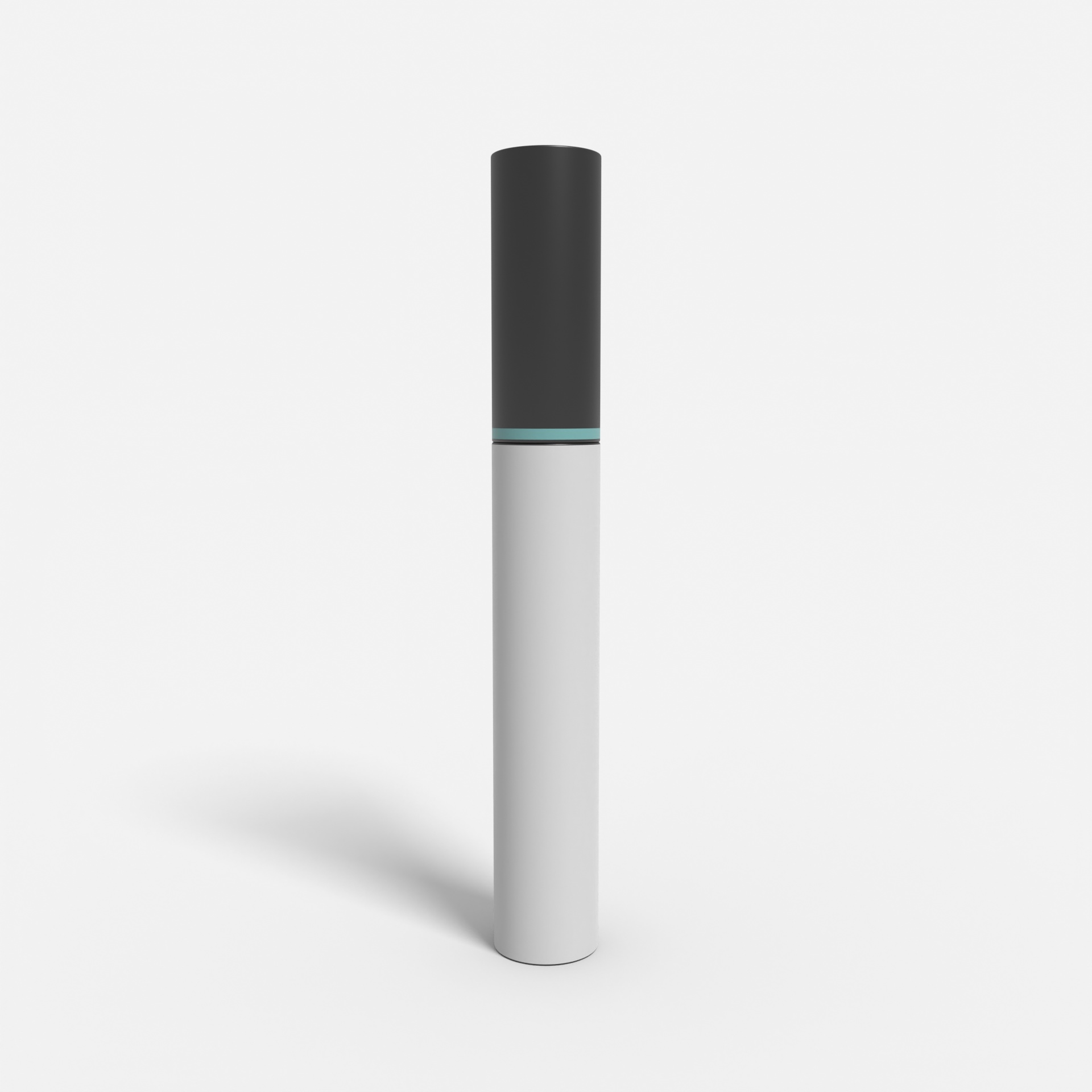 Tall tube plastic tube — Glossy plastic