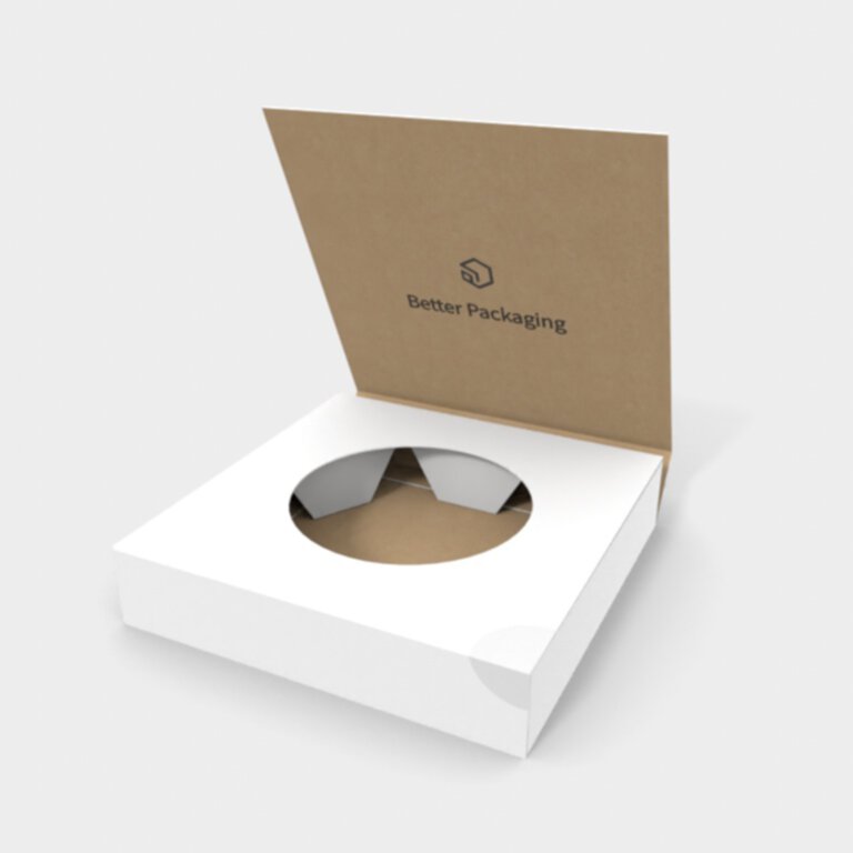 Inserts/dividers — White paperboard