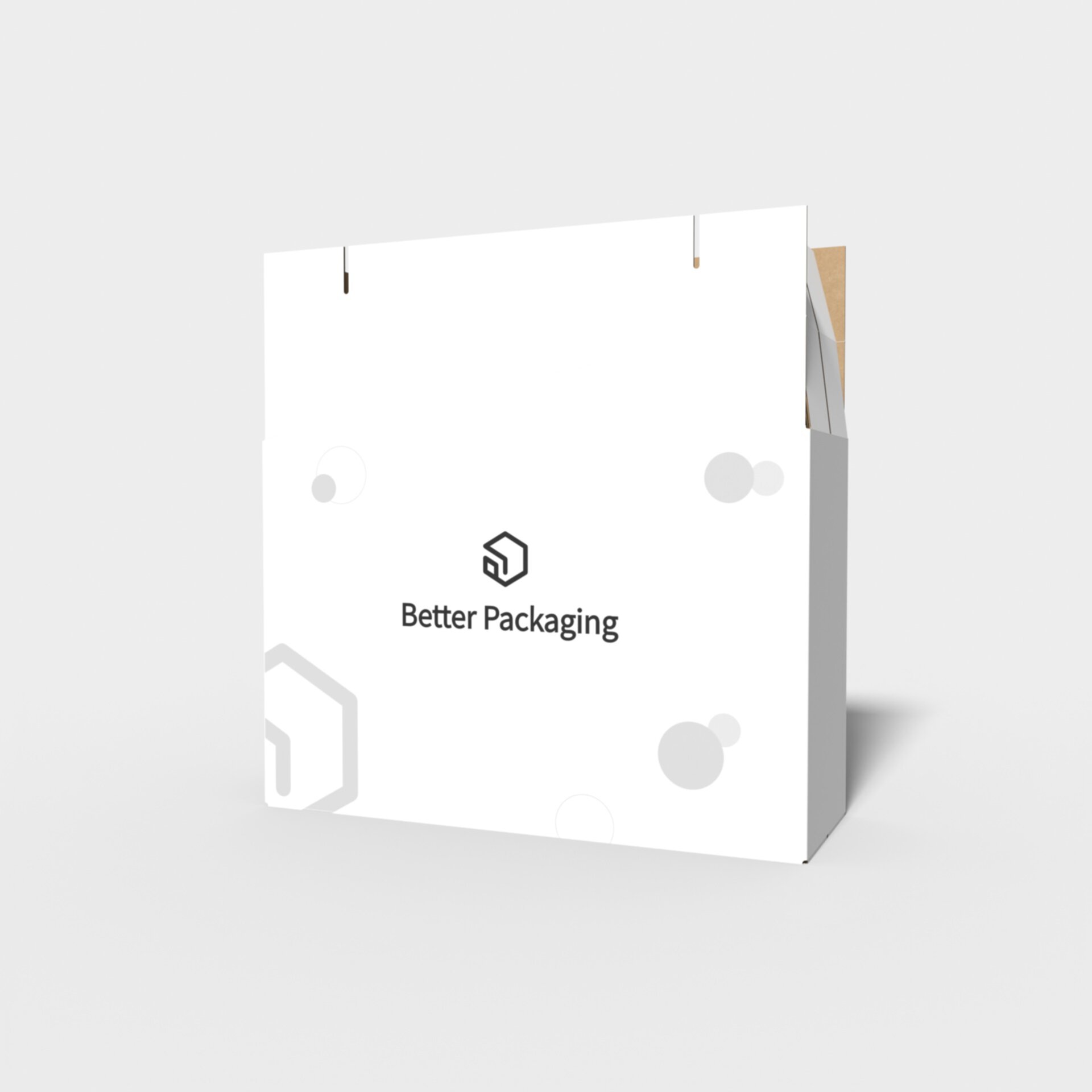 Cartons paper tuck end boxes — Corrugated board