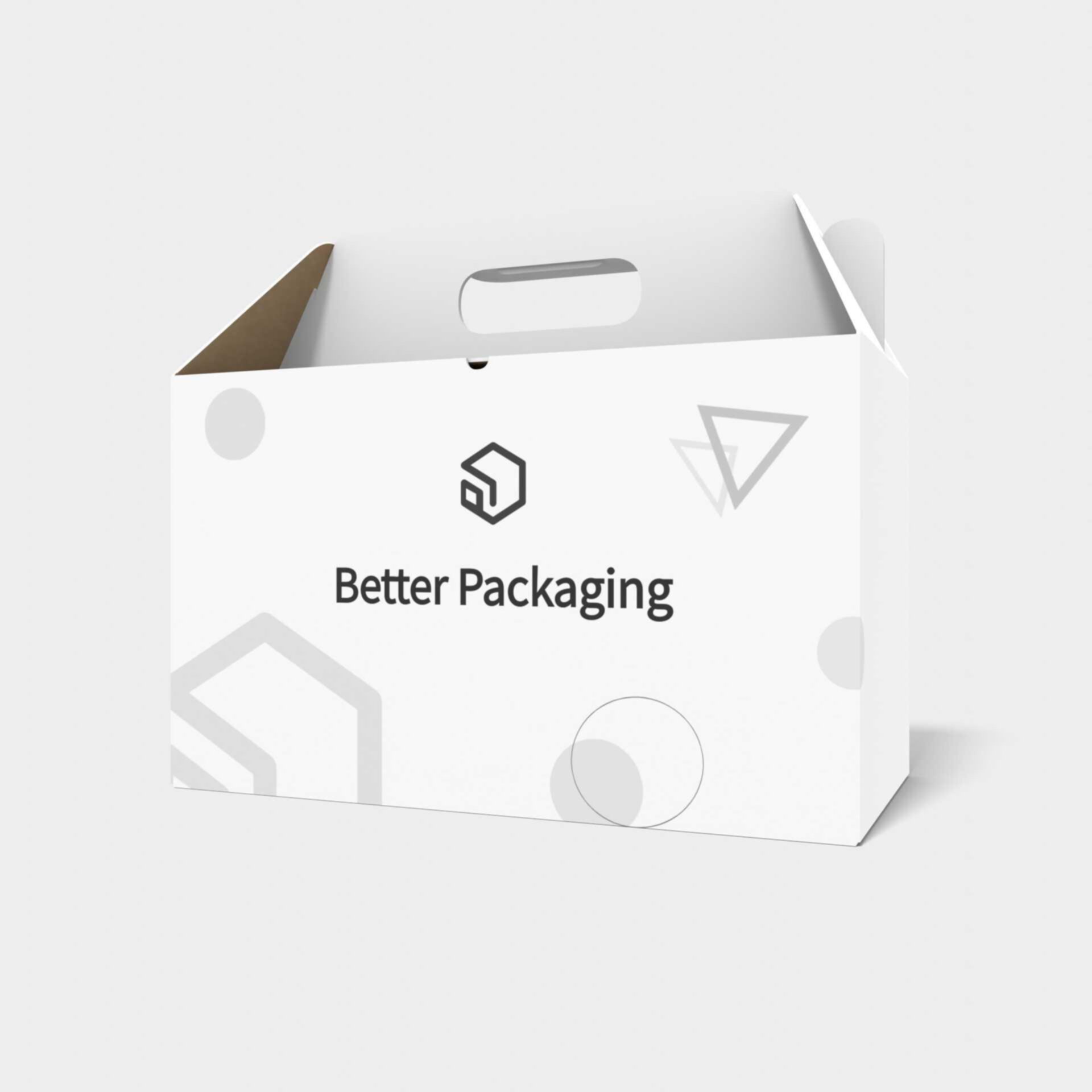 Flat top cartons suitcases tuck end box variations — Corrugated board