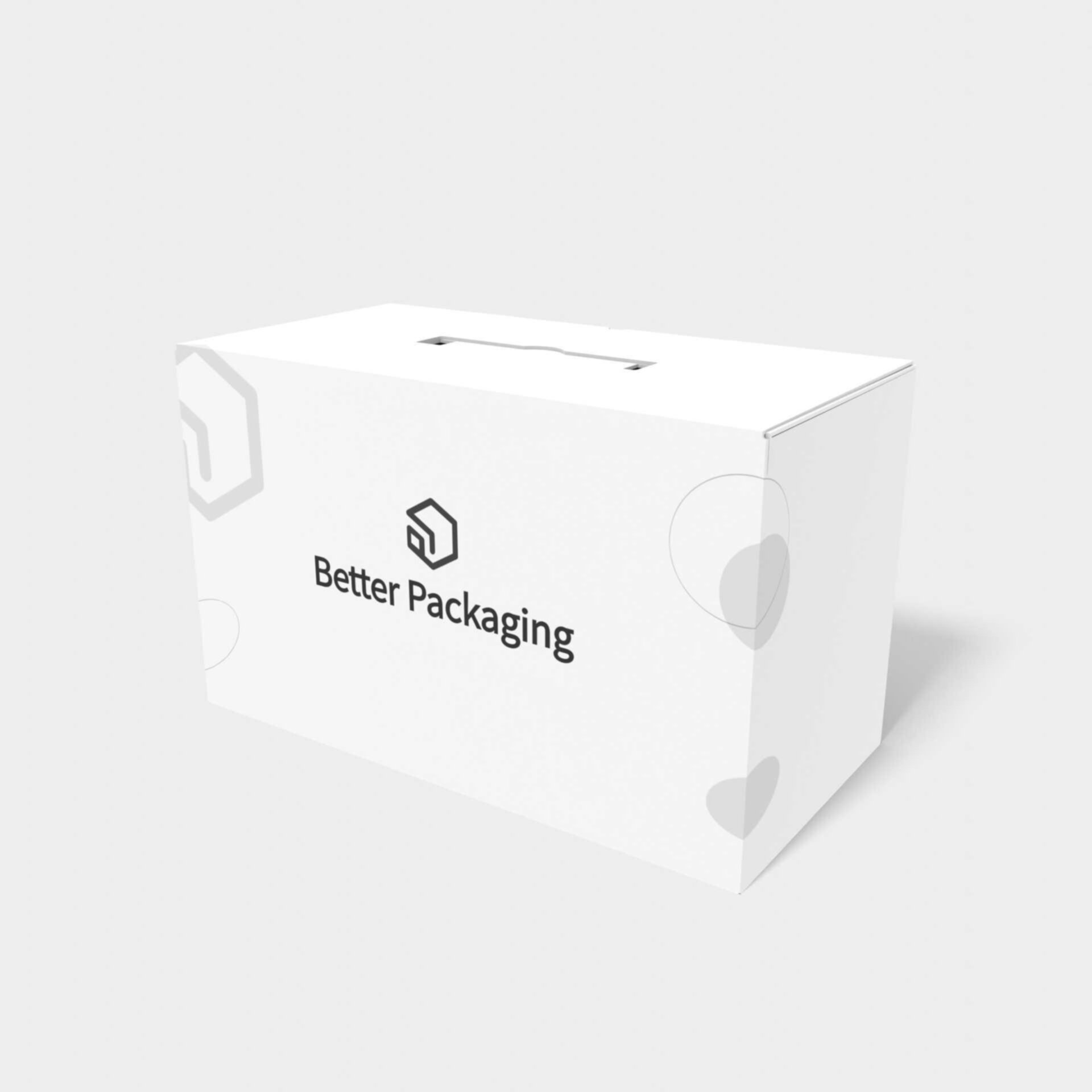 Carrying cases snap lock boxes tuck end box variations — Corrugated board