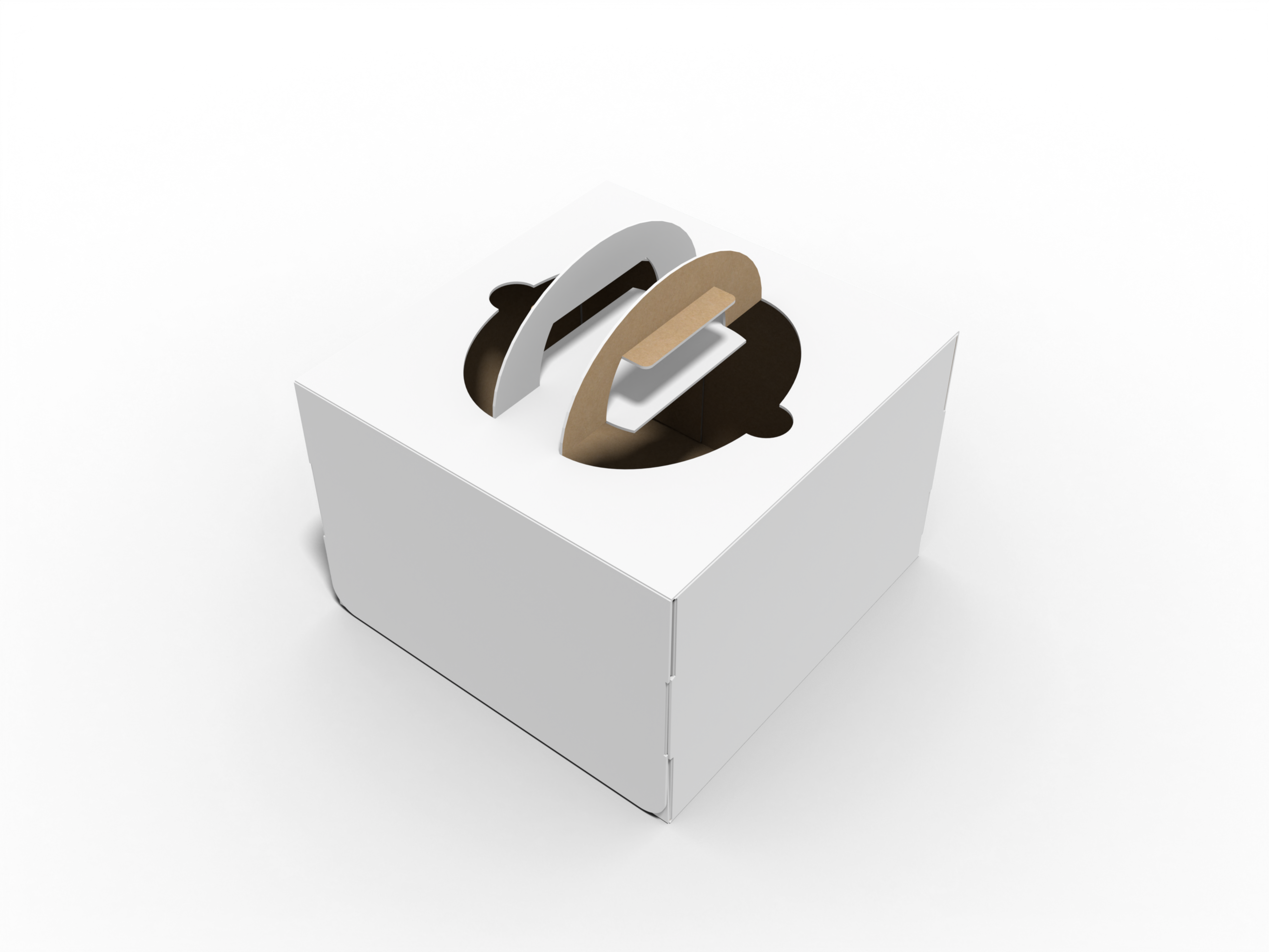 Tuck end box variations overlapping lock inserts — Corrugated board