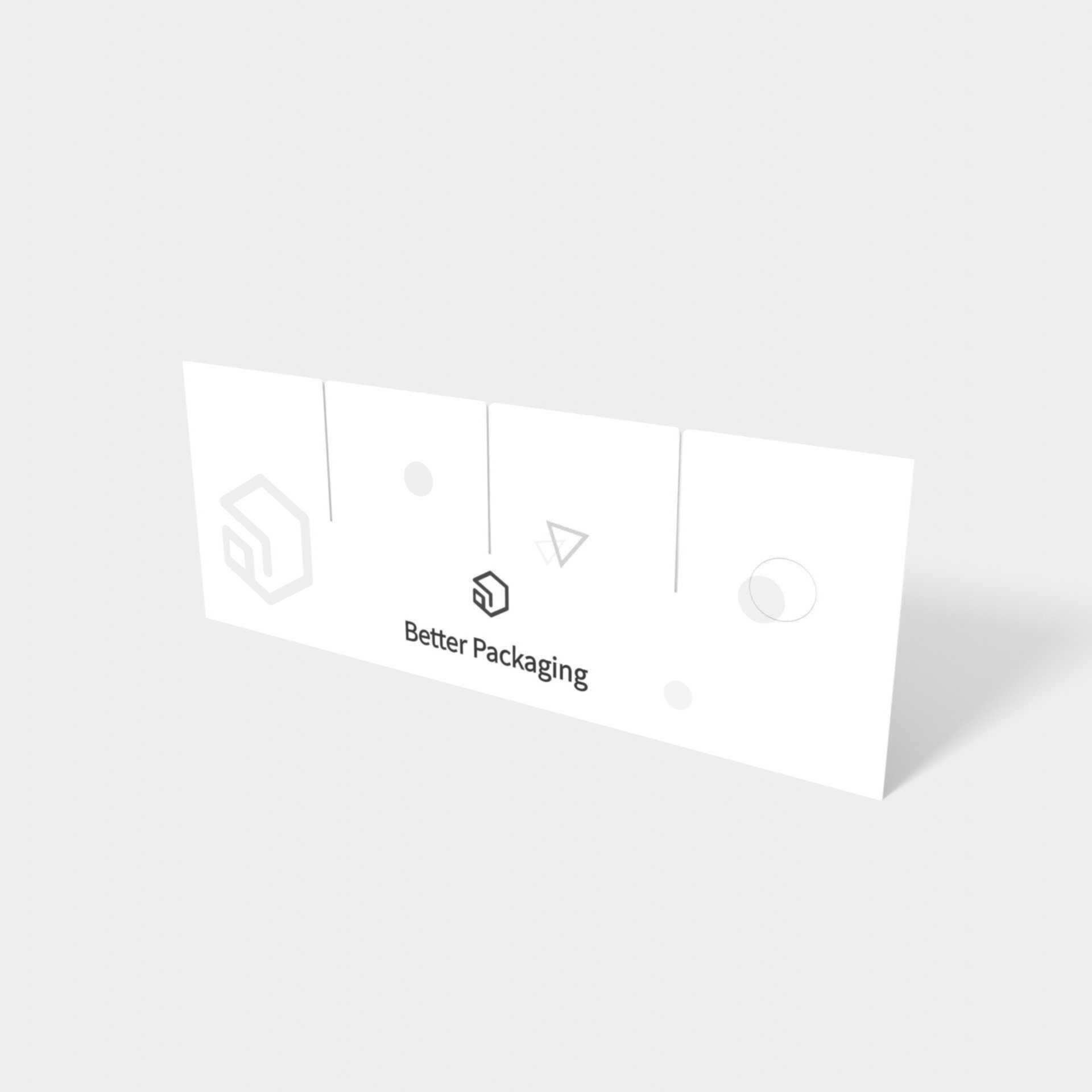 Dividers 3-slot blocks inserts/dividers — Corrugated board