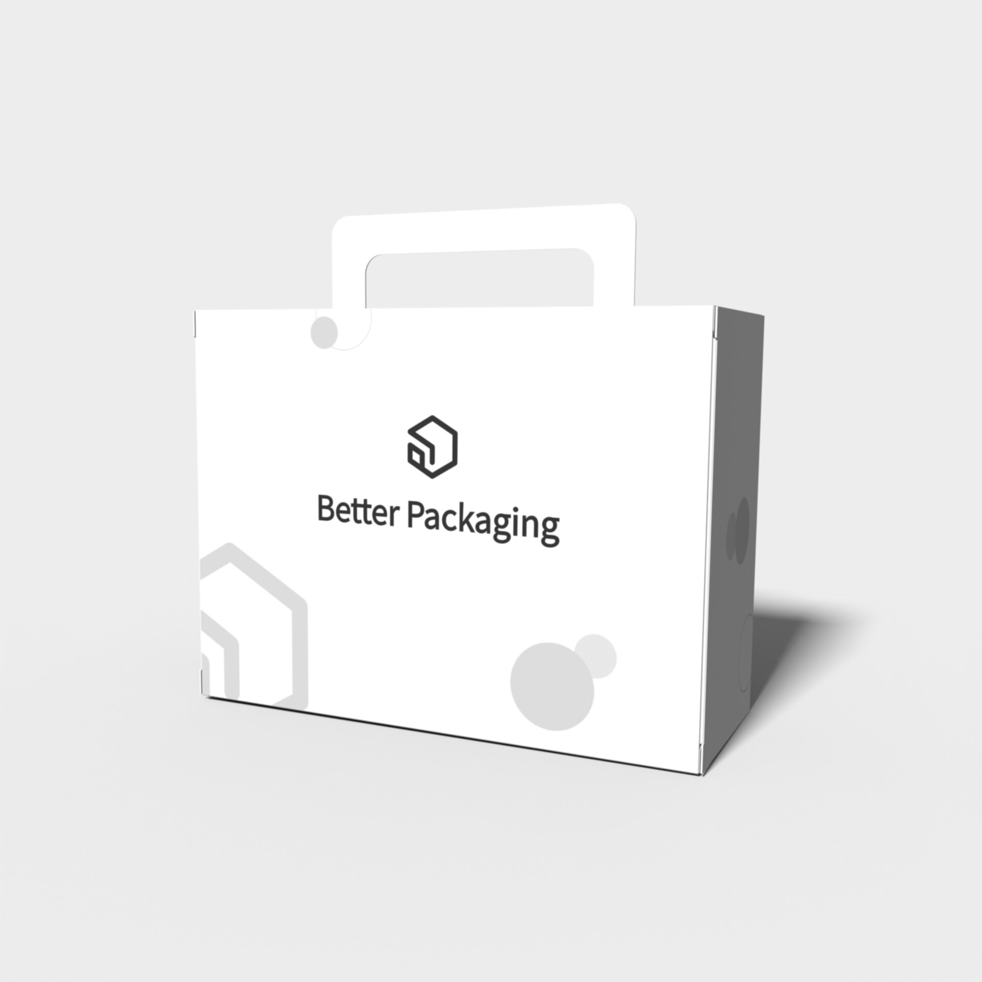 Tuck end boxes lock inserts paper — White paperboard
