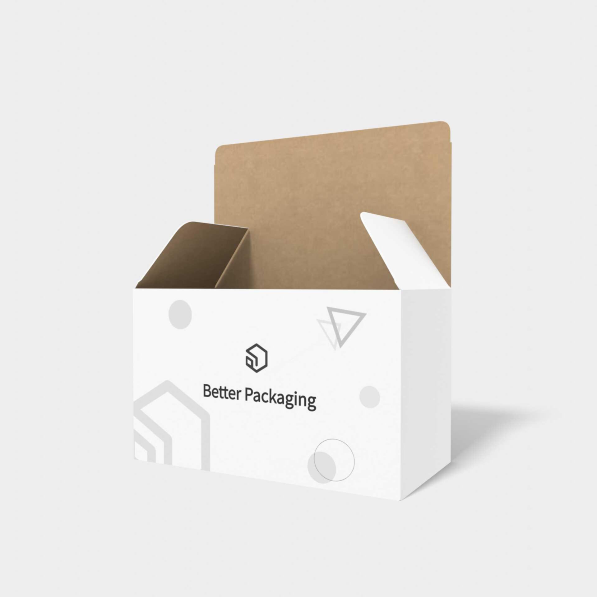 Auto bottome snap lock mailer box — Corrugated board