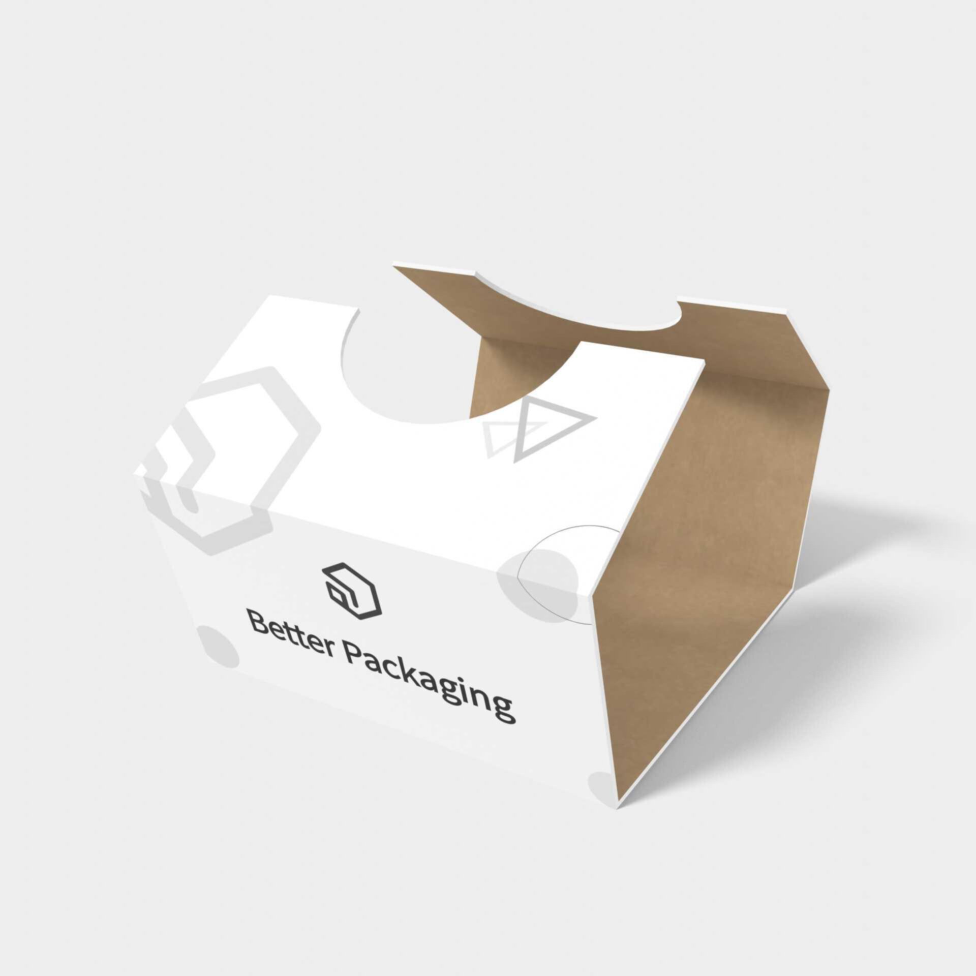 Half circle inserts inserts/dividers — Corrugated board