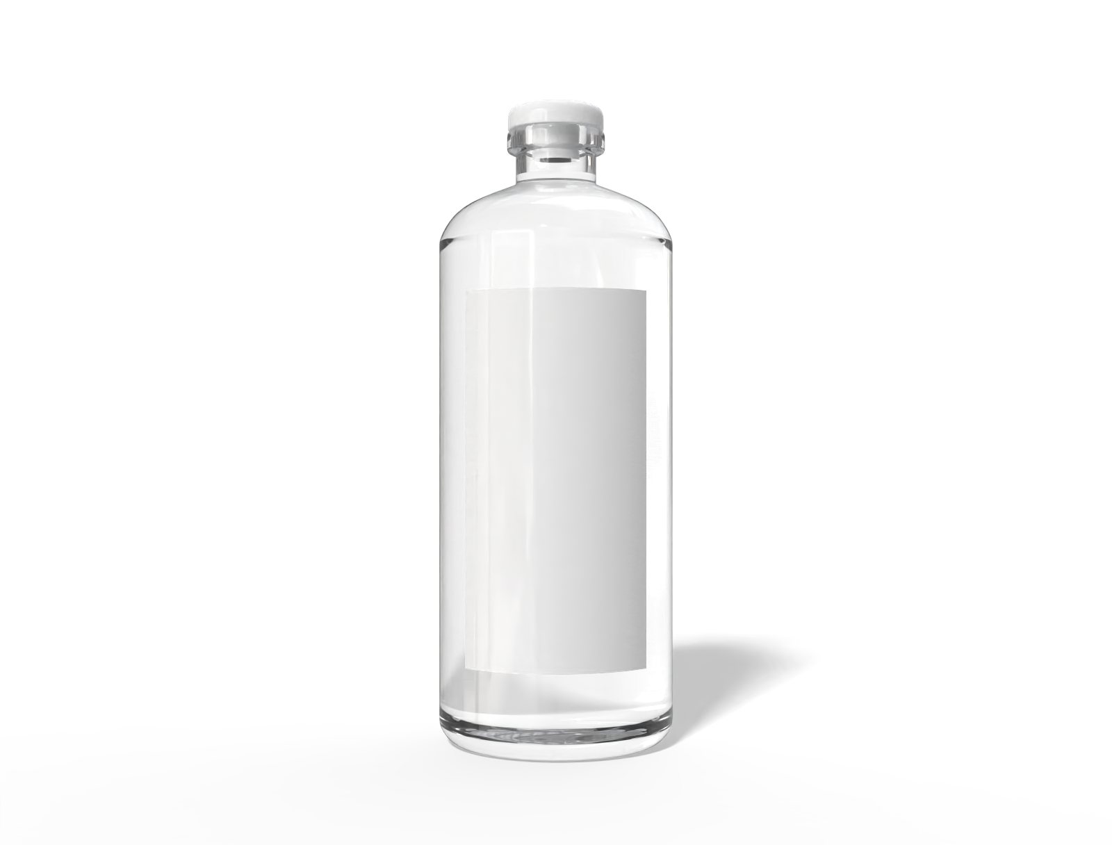 Bottles ceramic glass — Glossy glass