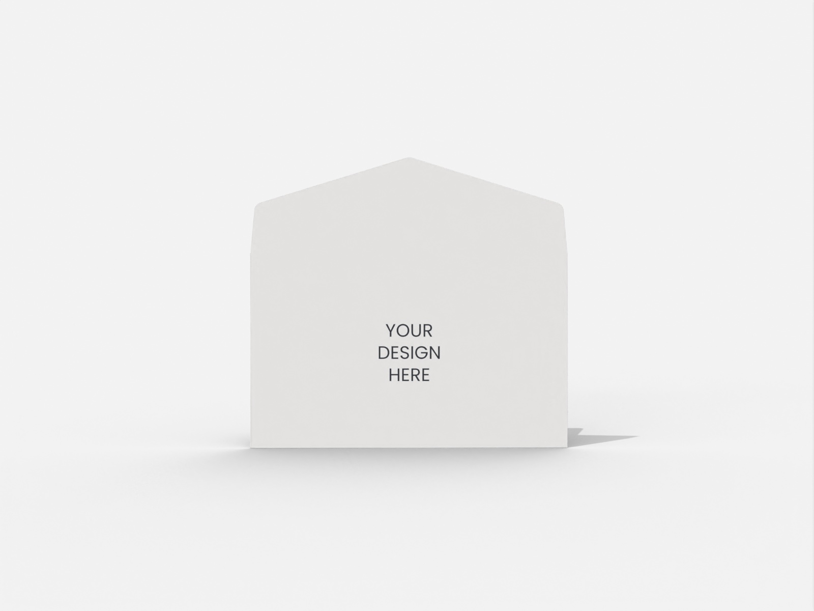 Envelopes — Material selection not recorded