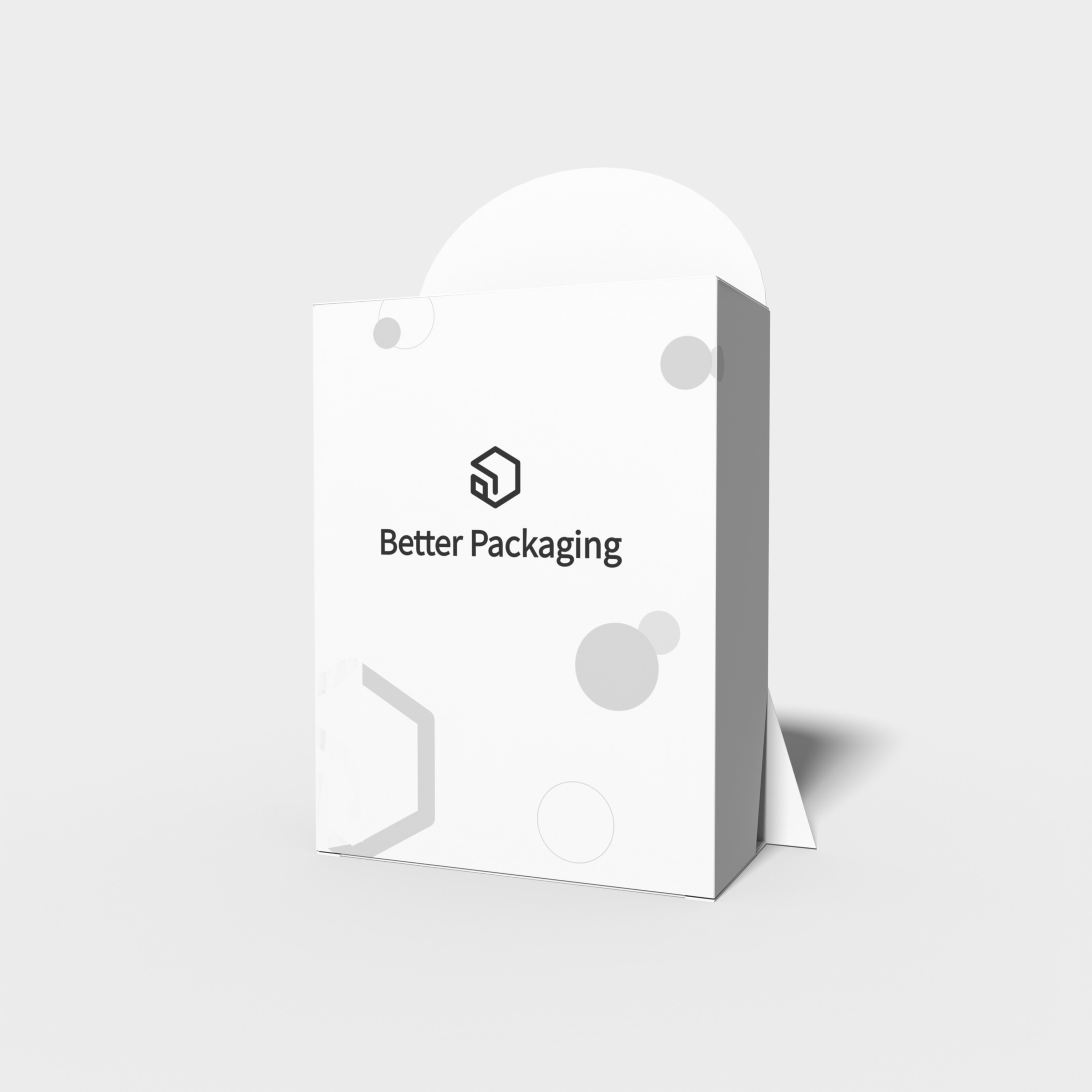 Tuck end box variations foreboard bottom insert boxes — White paperboard