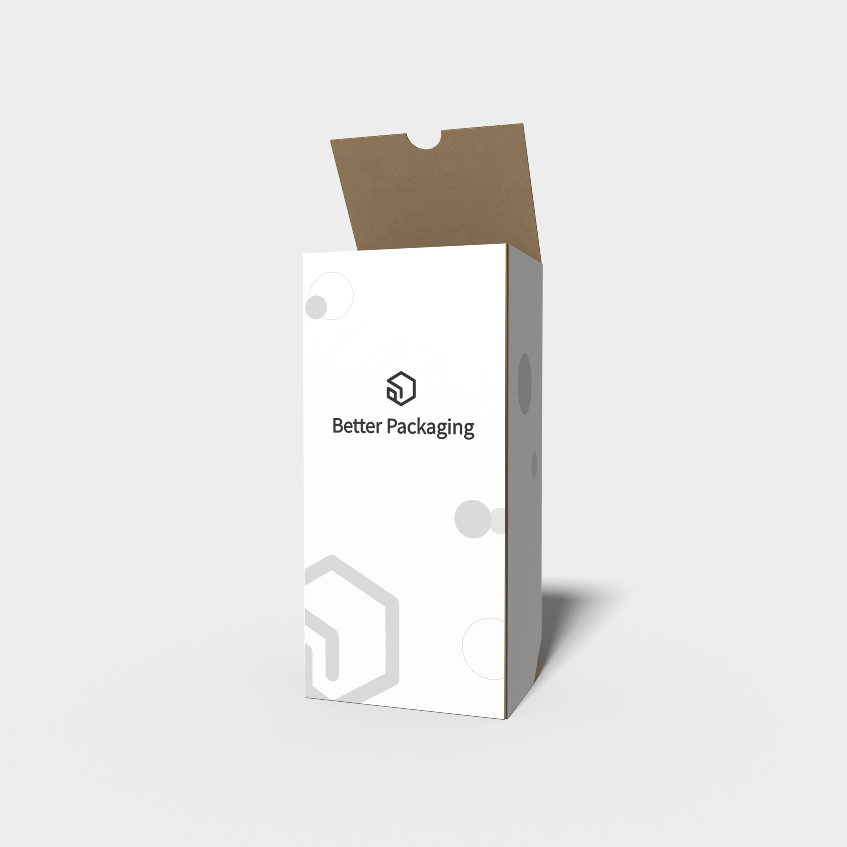 Inserts/dividers — White paperboard