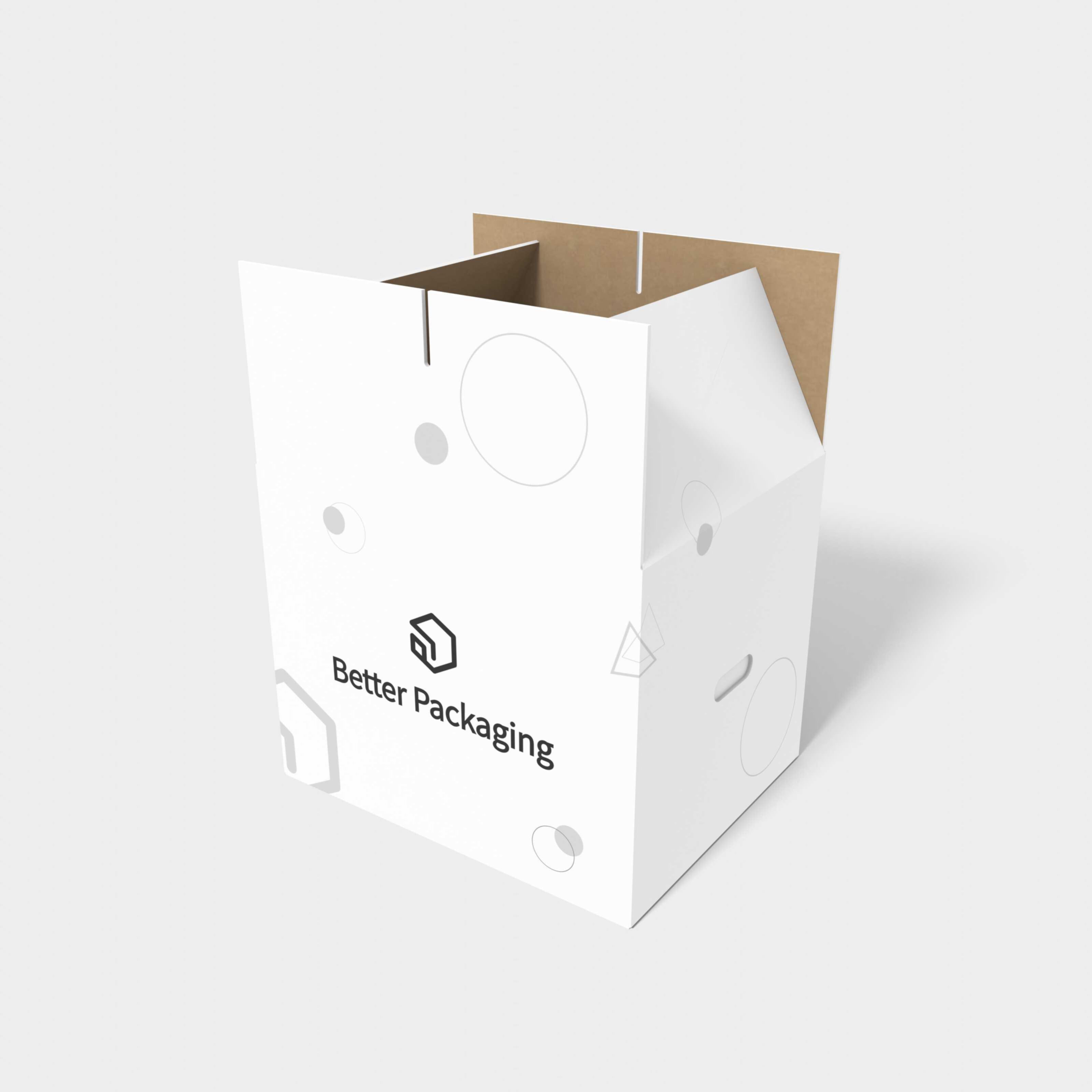 Cartons moving paper — Corrugated board