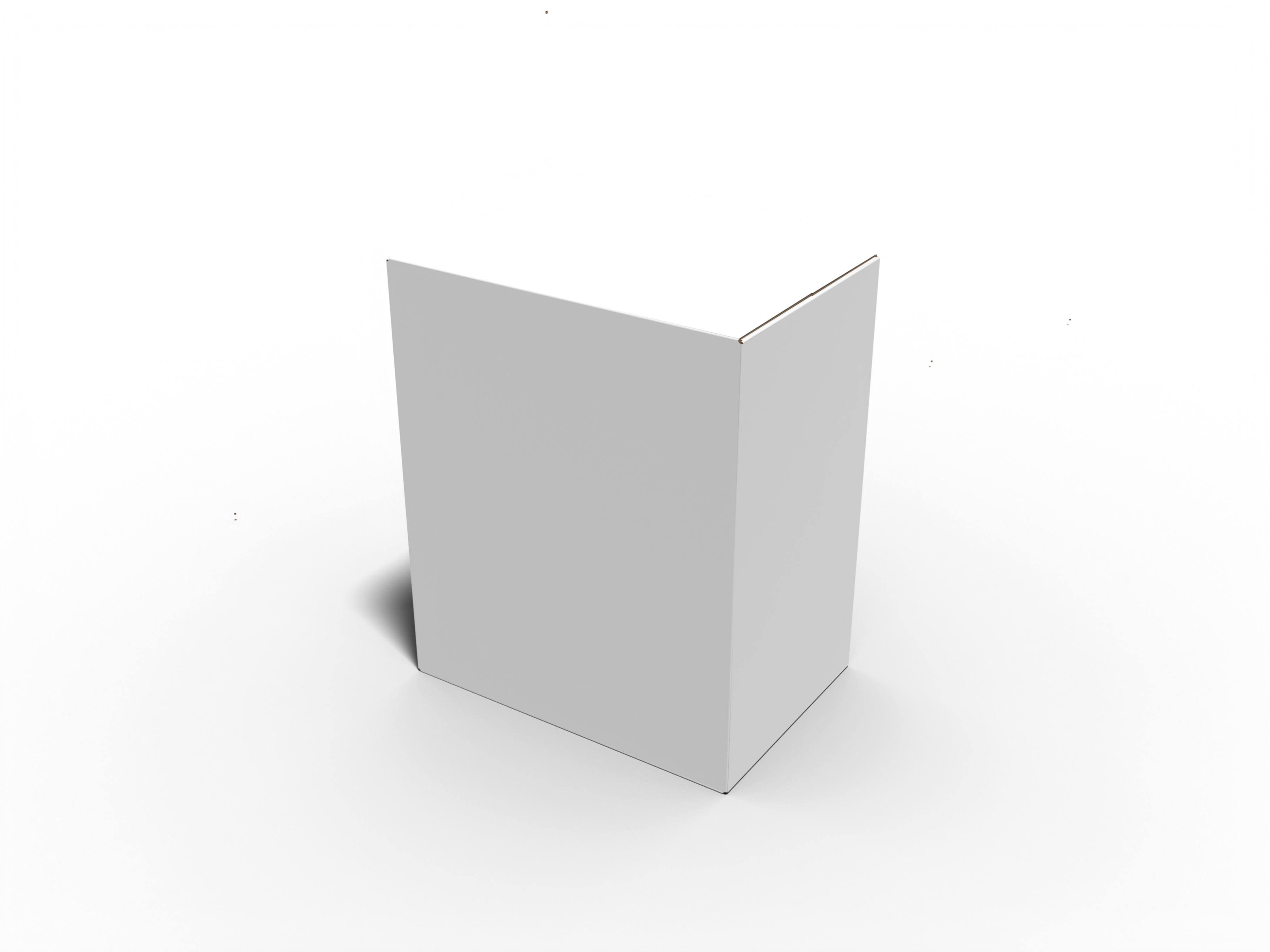 Shipping cartons with 6 grid inserts — Corrugated board