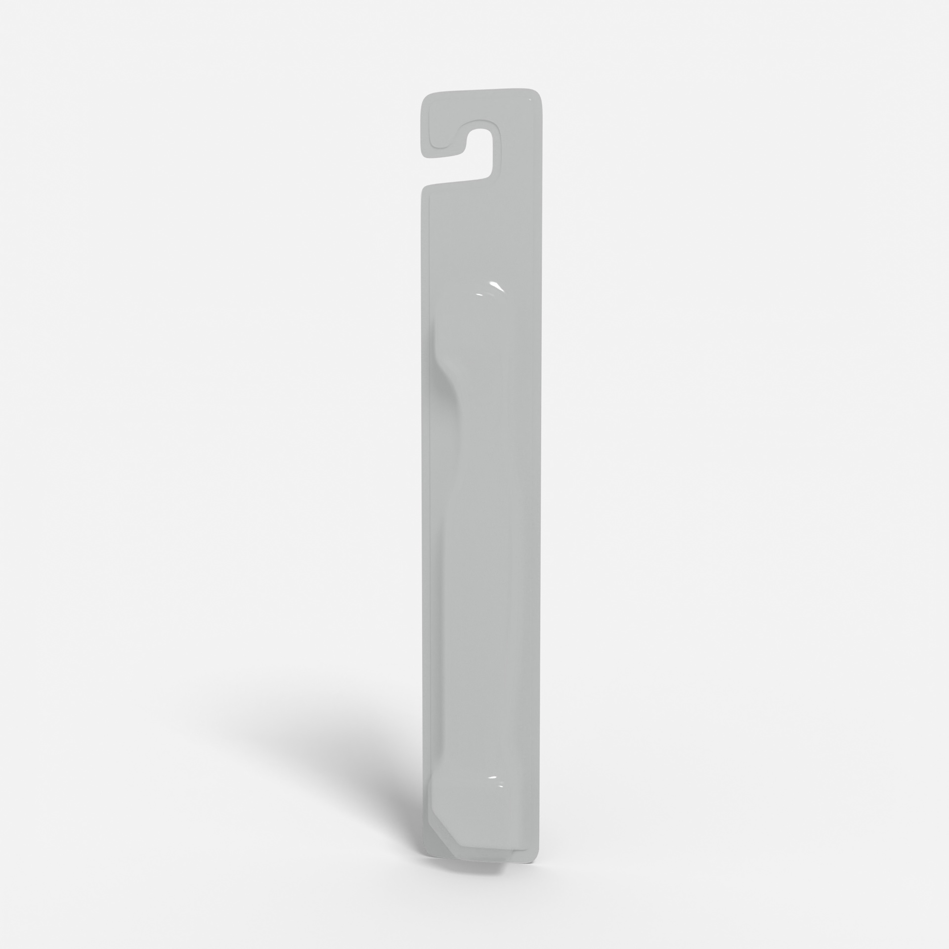 Toothbrush packaging — Glossy plastic