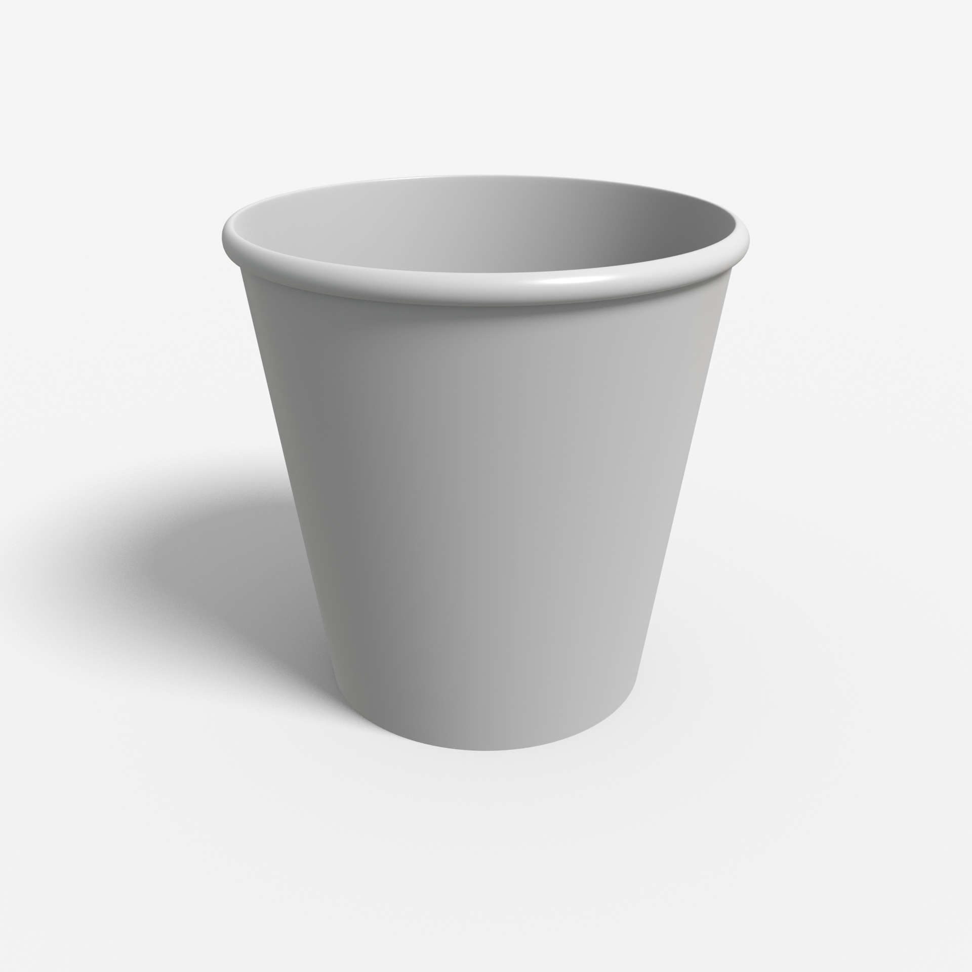Paper cups — Kraft paper