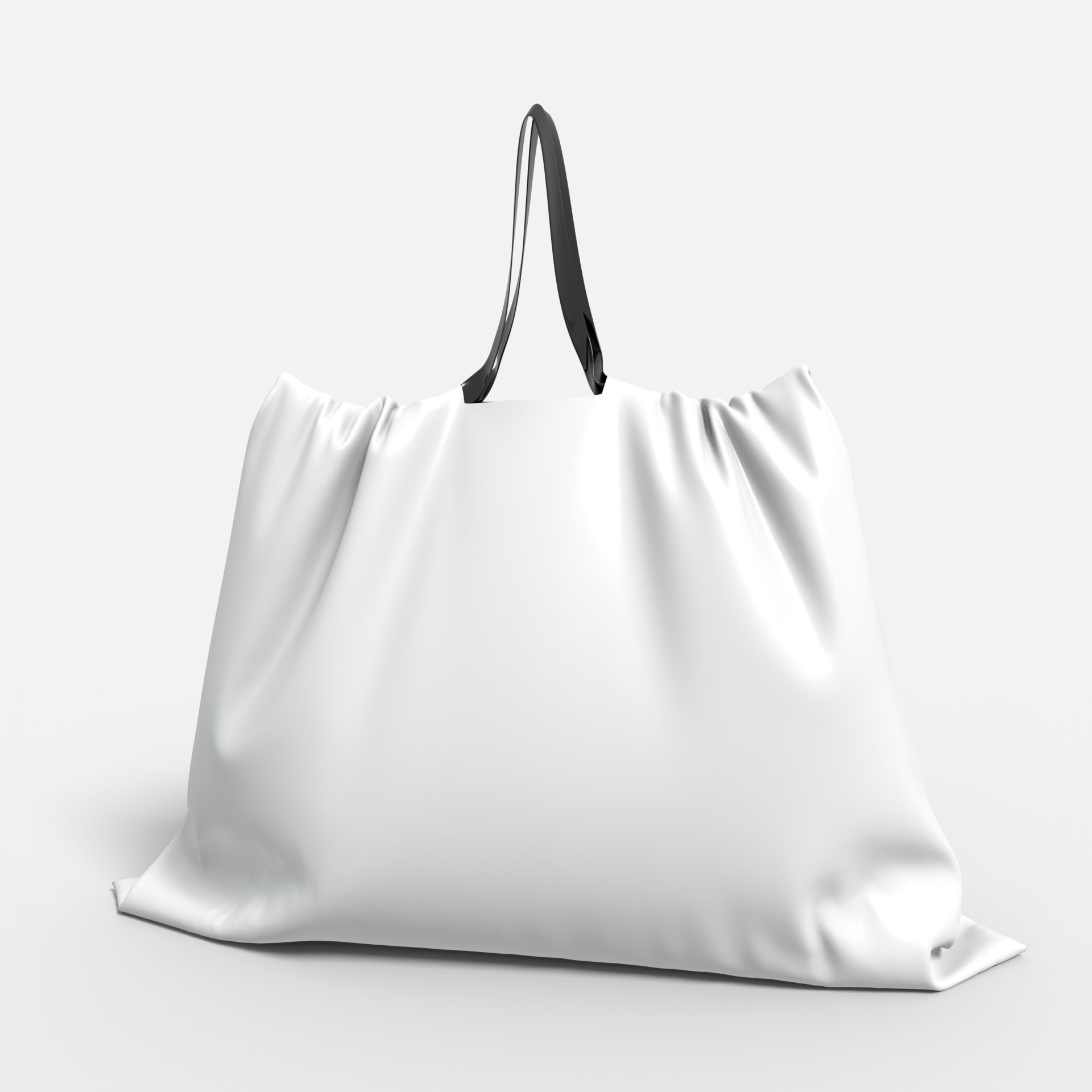 Drawstring tote bag — Cotton