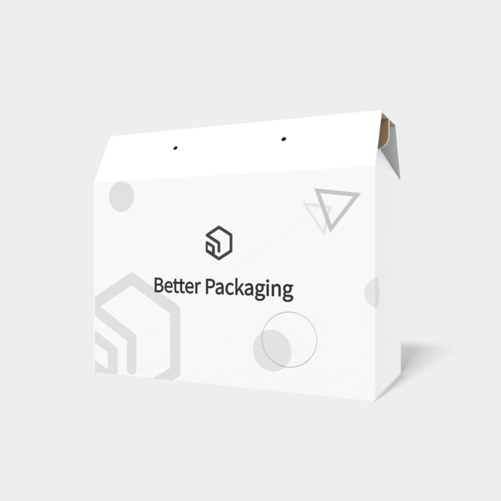 Roof boxes auto bottome snap lock tuck end box variations — Corrugated board