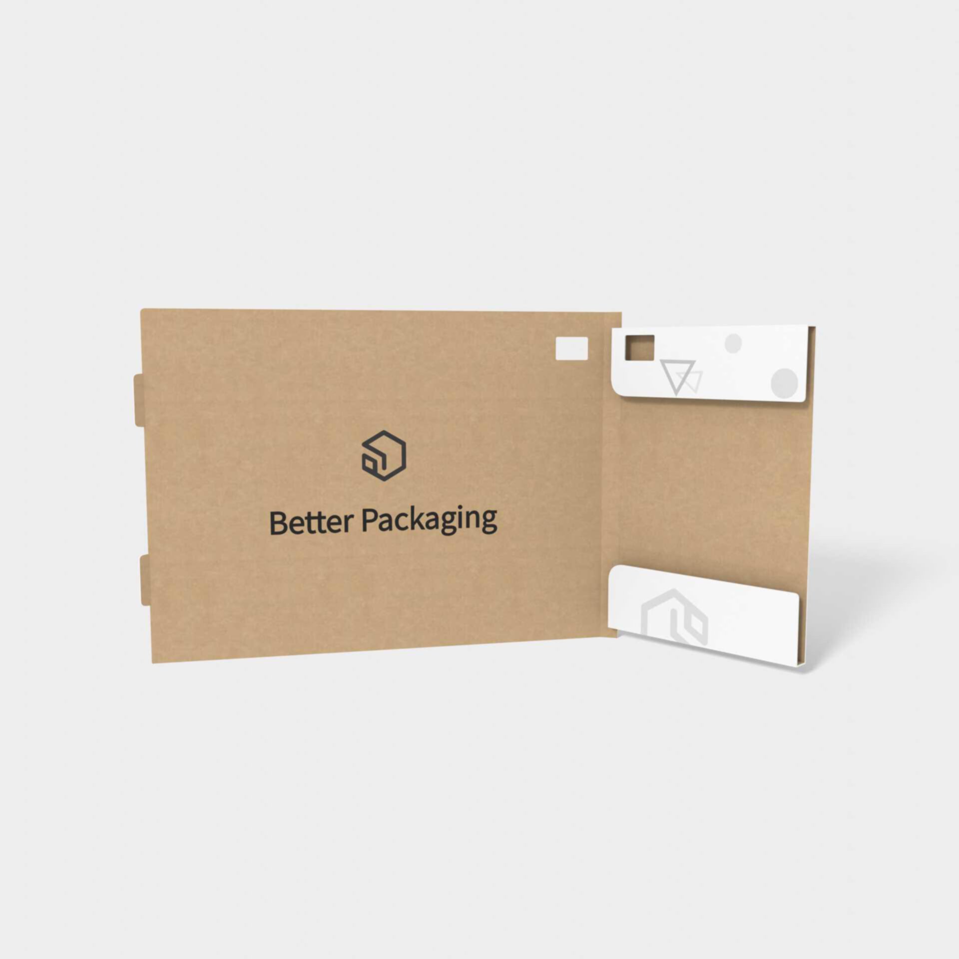 Envelope sleeves mailer — Corrugated board