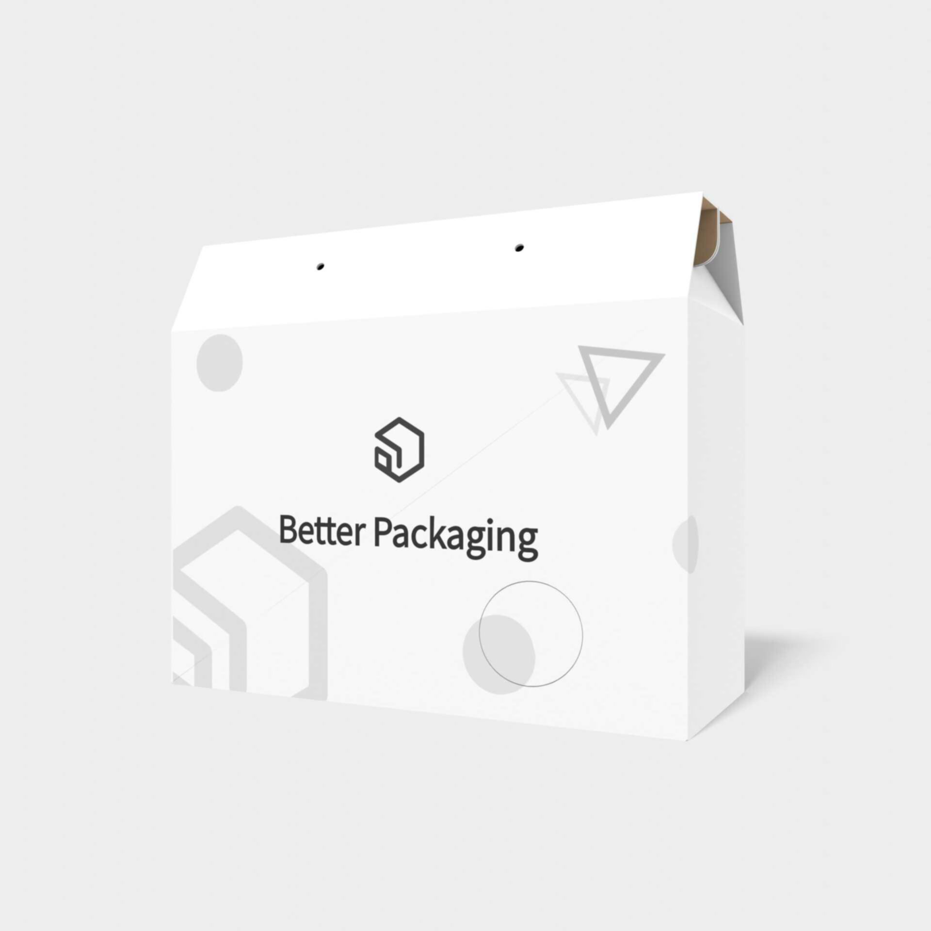 Roof boxes reverse tuck end tuck end box variations — Corrugated board