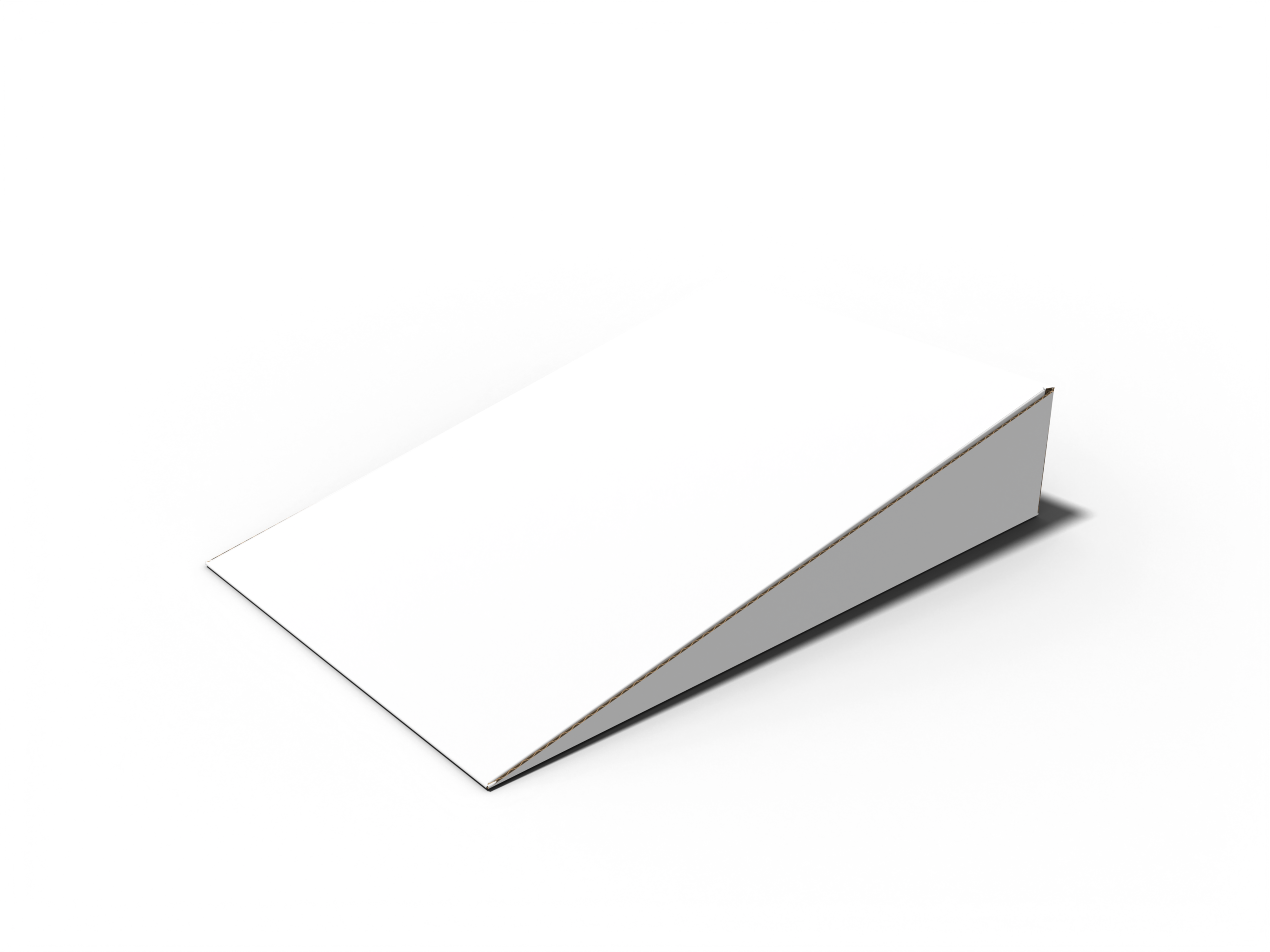 Flip top boxes triangle tuck front box — Corrugated board