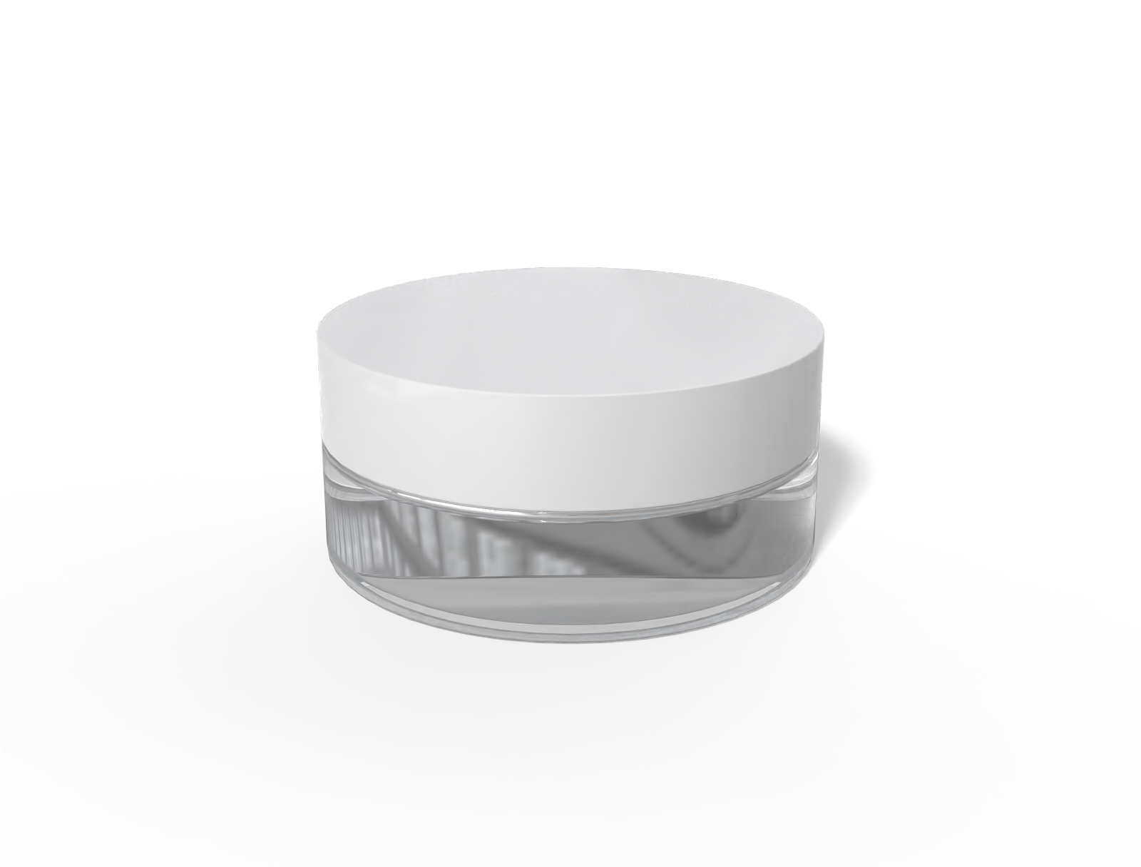Bottles plastic cans product label — Glossy plastic