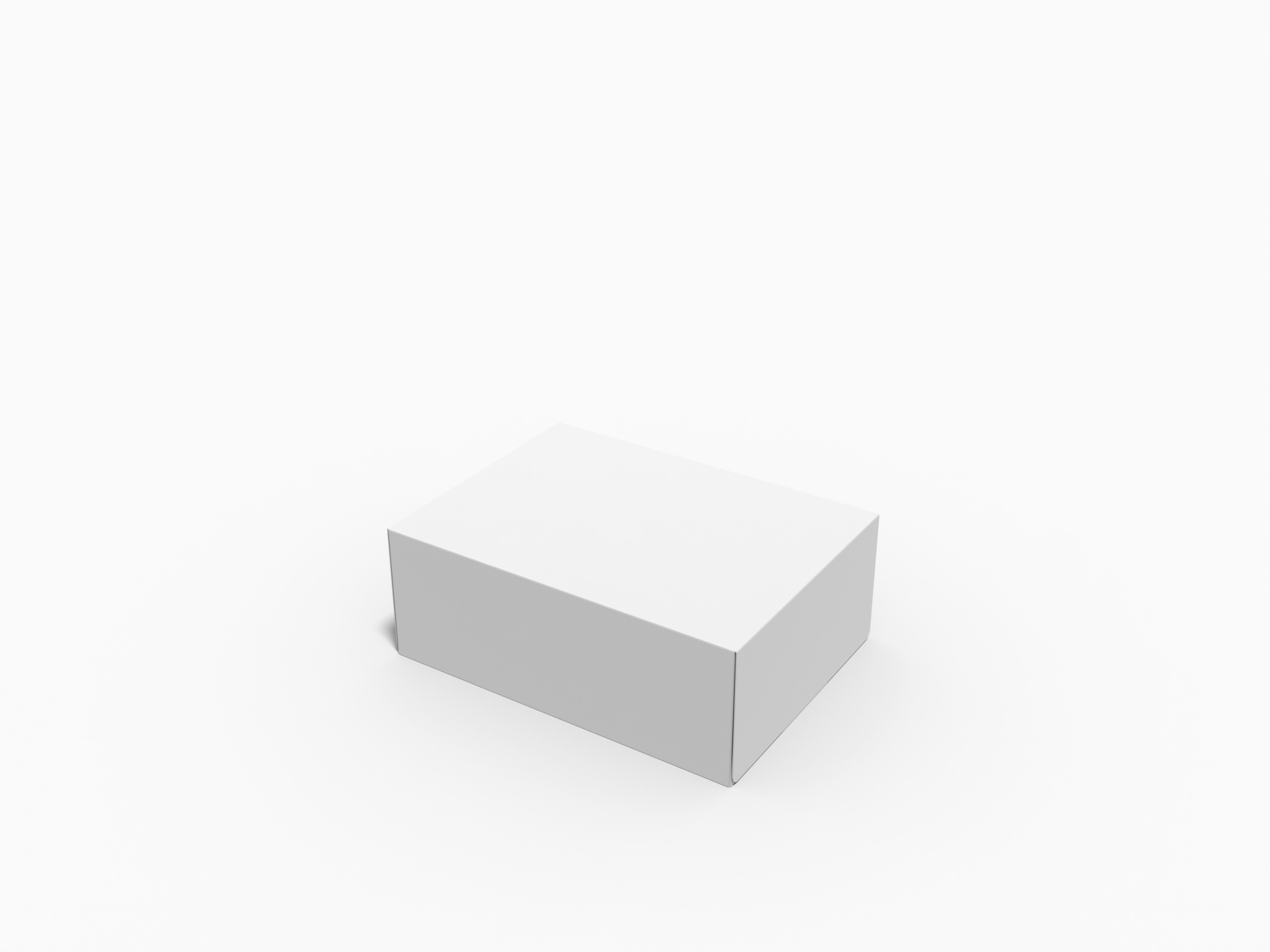 Packaging tubular box tissue — White paperboard