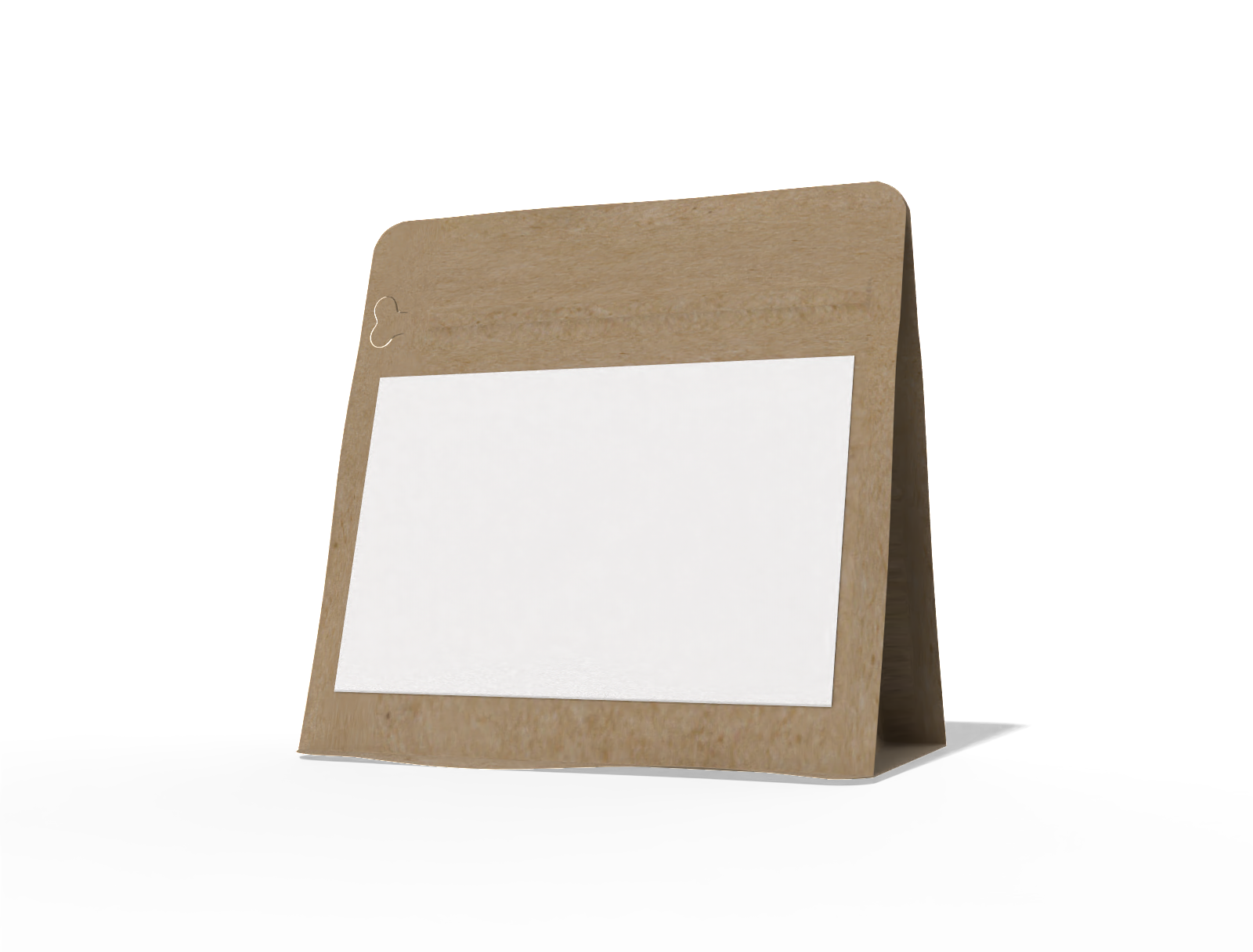 Stand up pouch — Kraft paper
