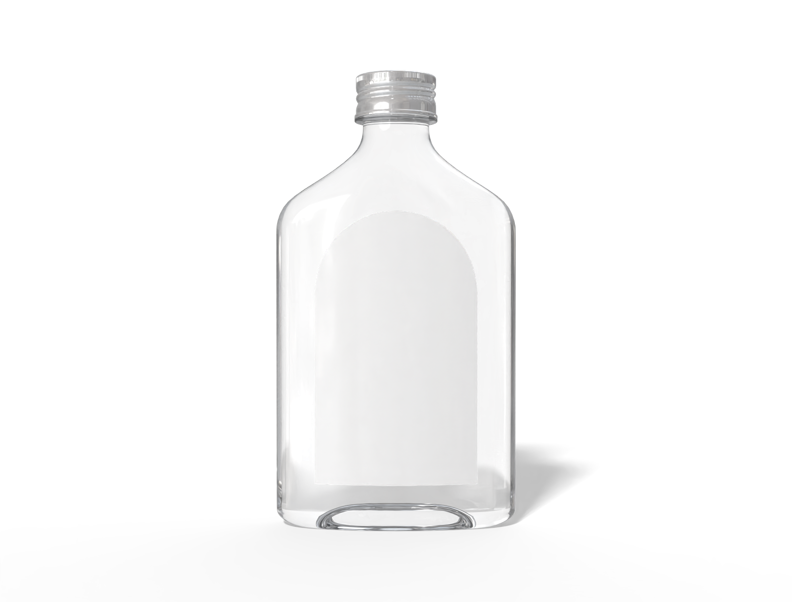 Packaging bottle plastic bottles — Glossy plastic