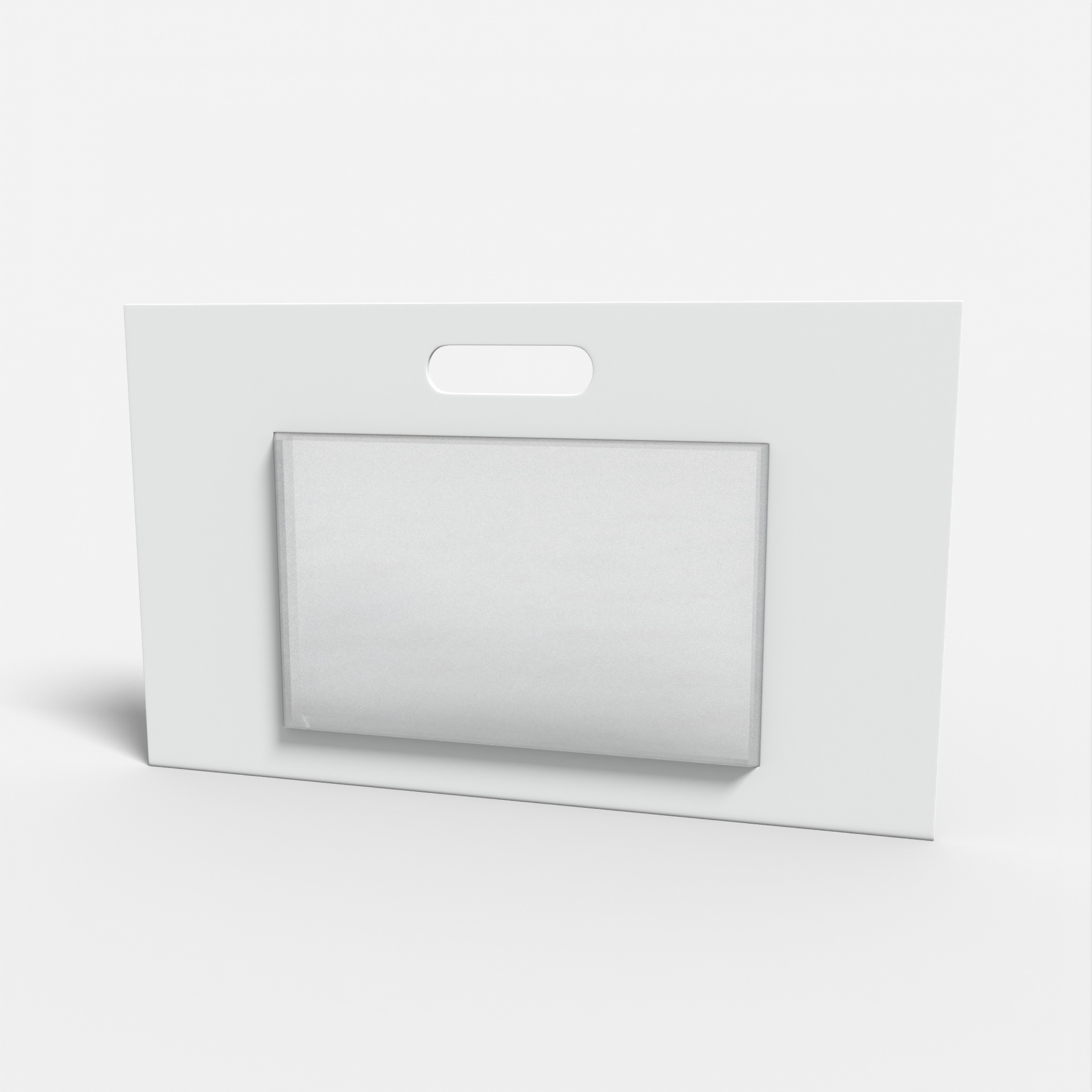 Packaging flexible packaging kitchen support — White paperboard