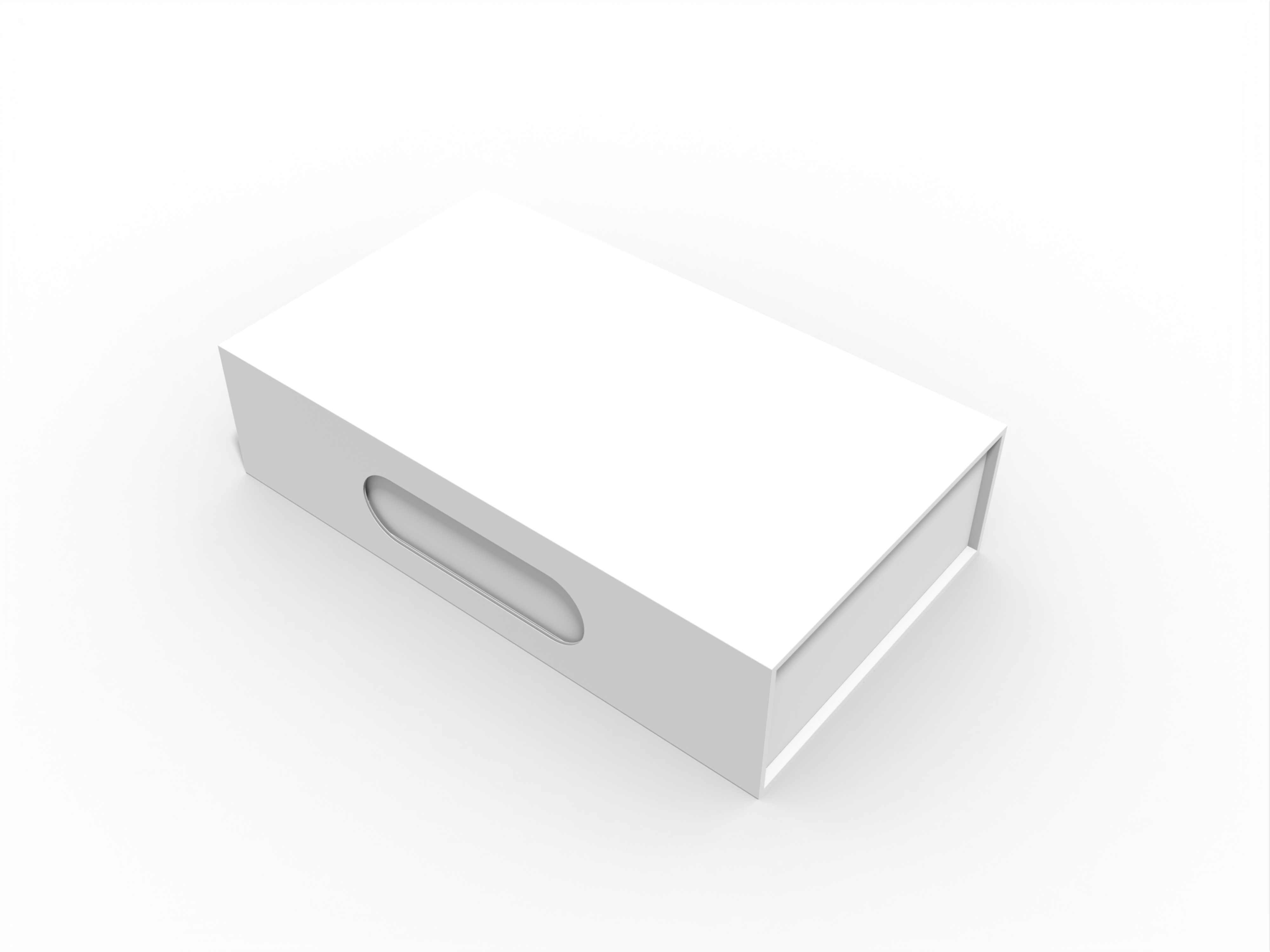 Book box with handle — 157 gsm art paper